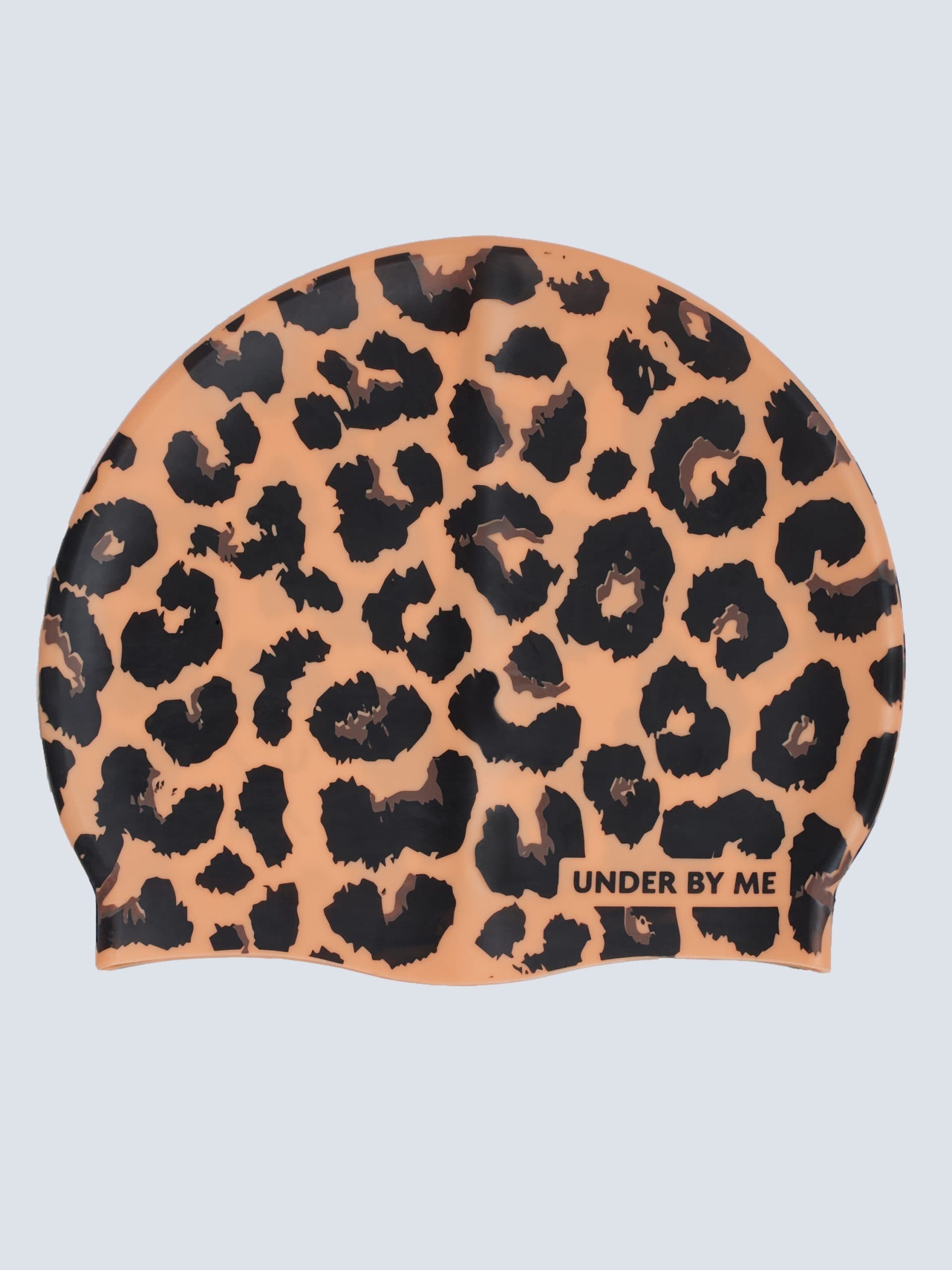 Шапочка для плавания UNDER BY ME Leopard