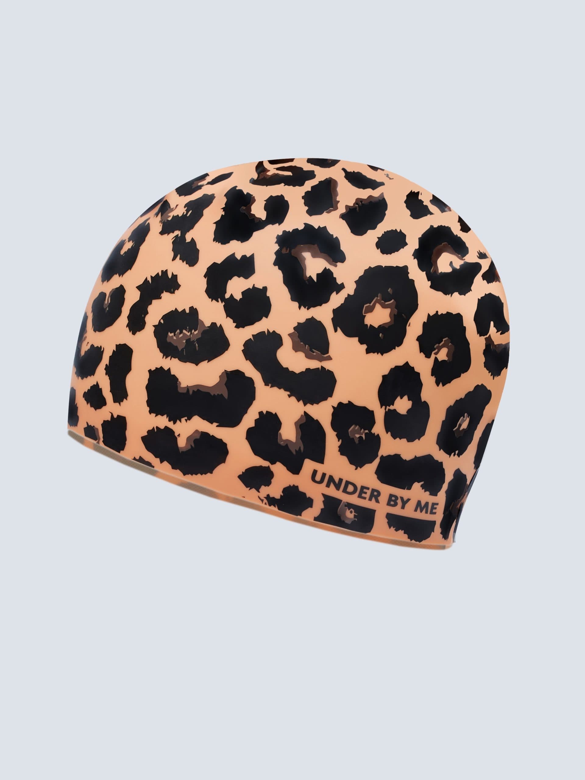 Шапочка для плавания UNDER BY ME Leopard 4