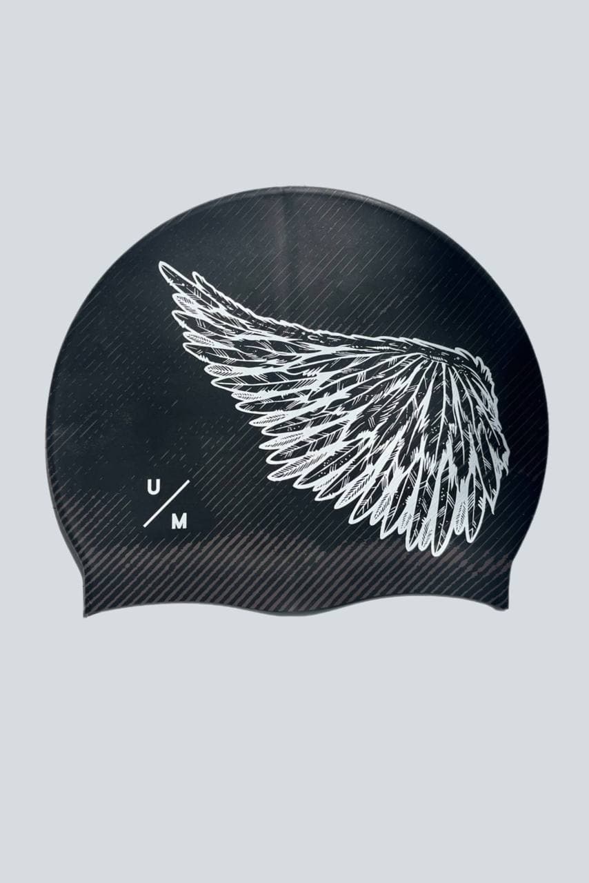 Шапочка для плавания UNDER BY ME Black Wing