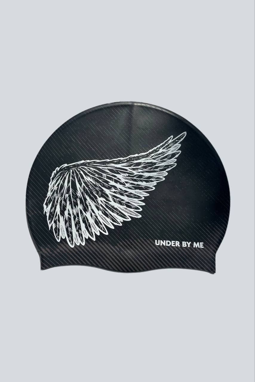 Шапочка для плавания UNDER BY ME Black Wing