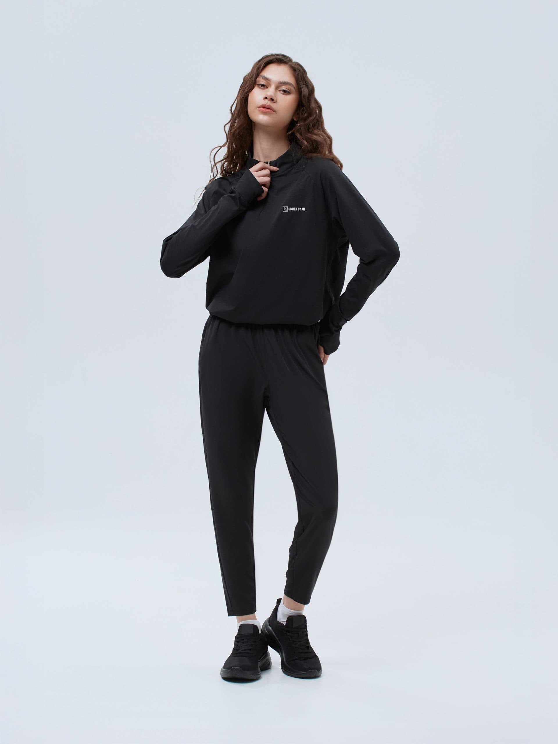 Штаны беговые UNDER BY ME Black женские (M)