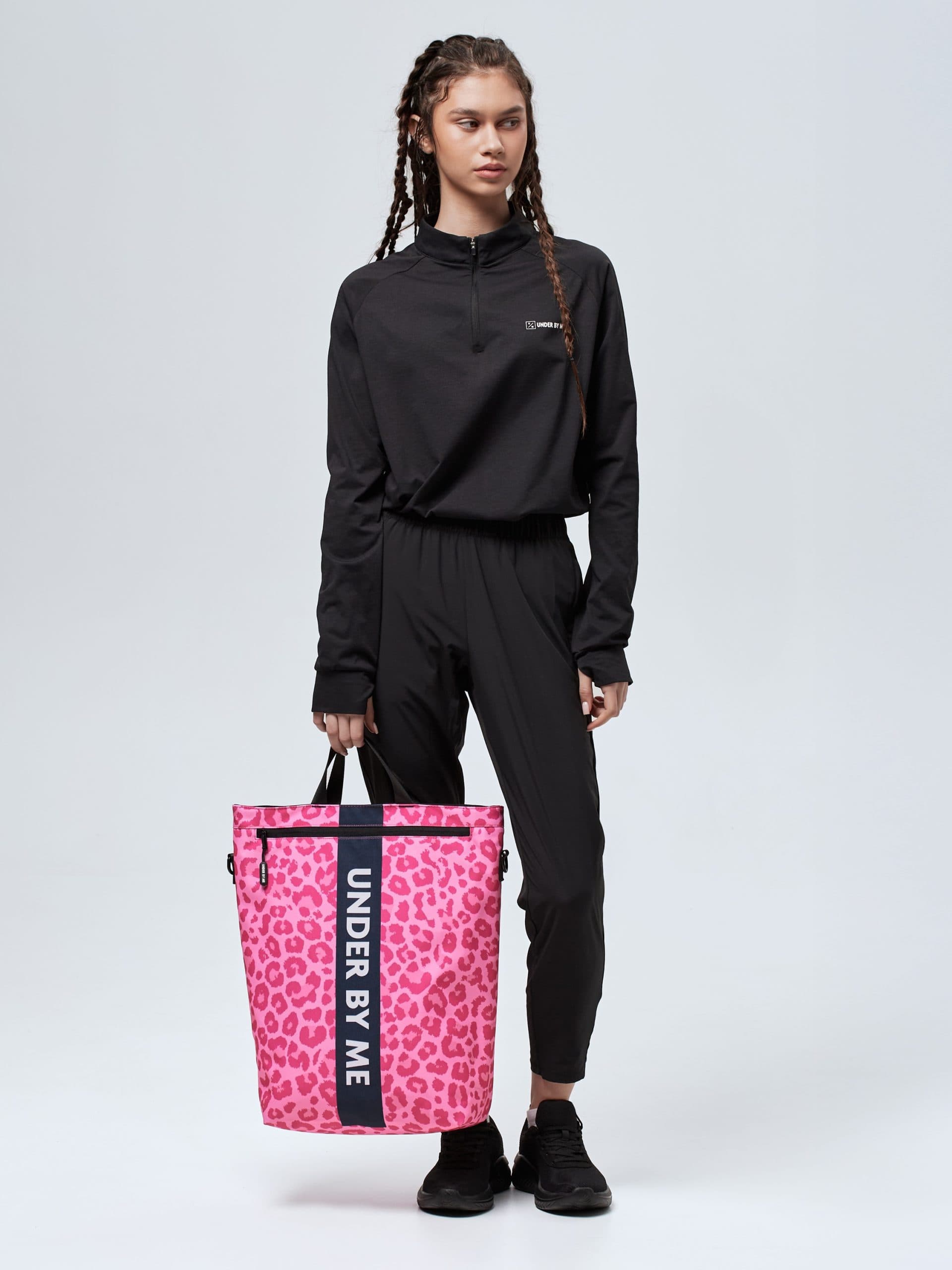Рюкзак UNDER BY ME Pink Leo