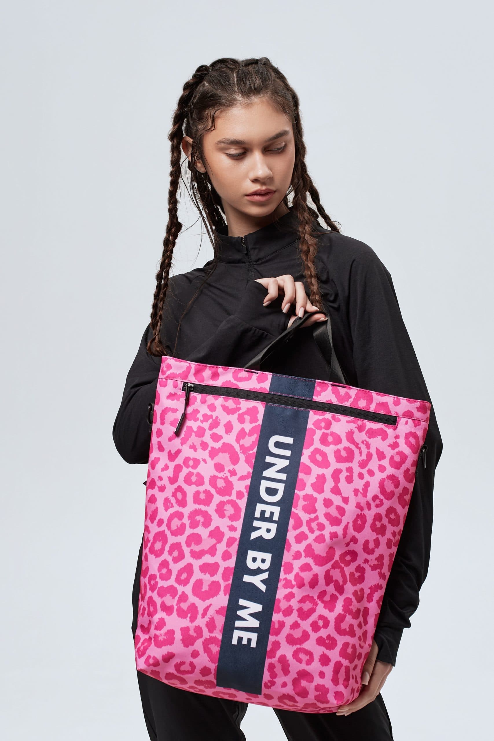 Рюкзак UNDER BY ME Pink Leo