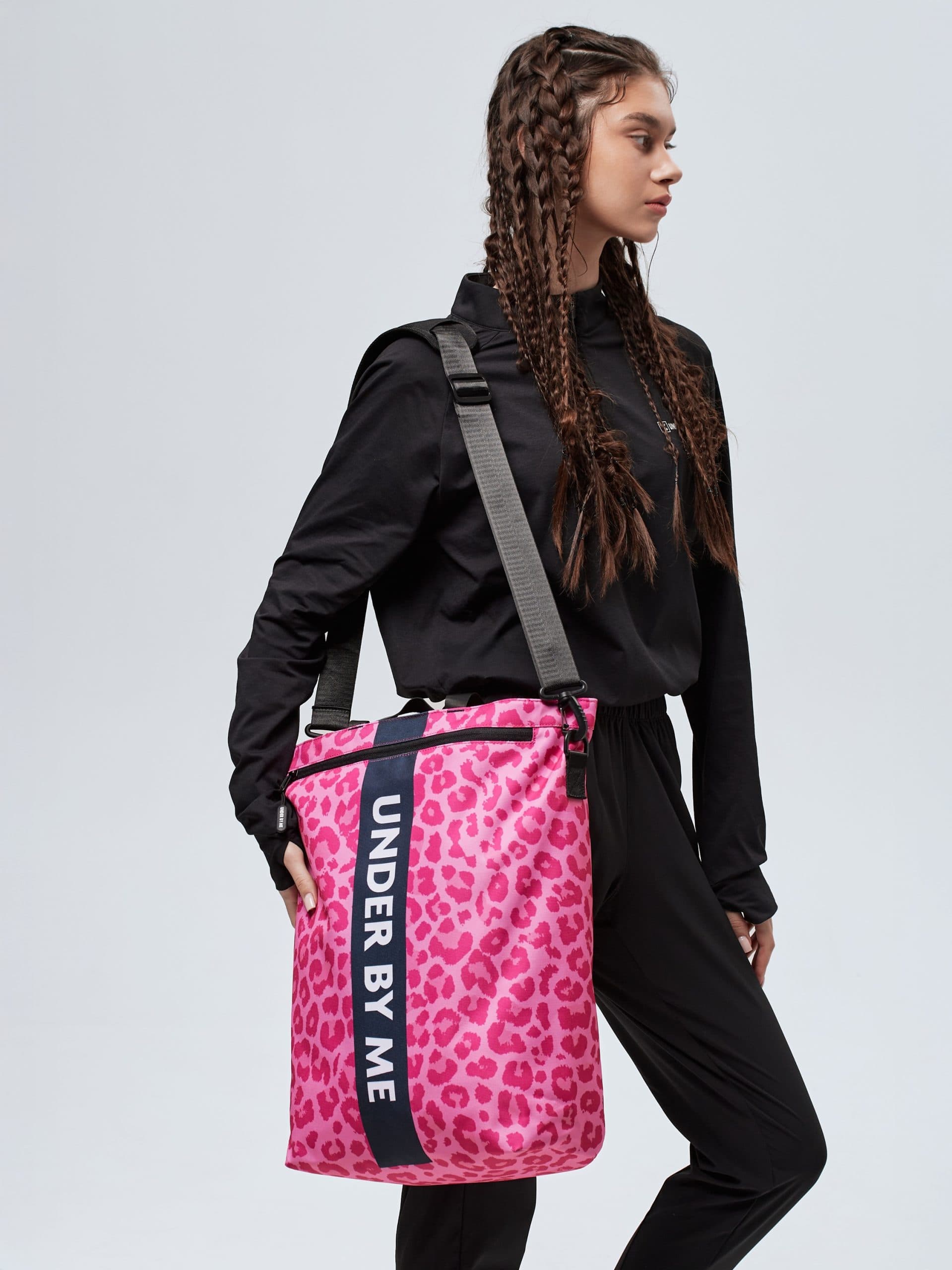 Рюкзак UNDER BY ME Pink Leo 9