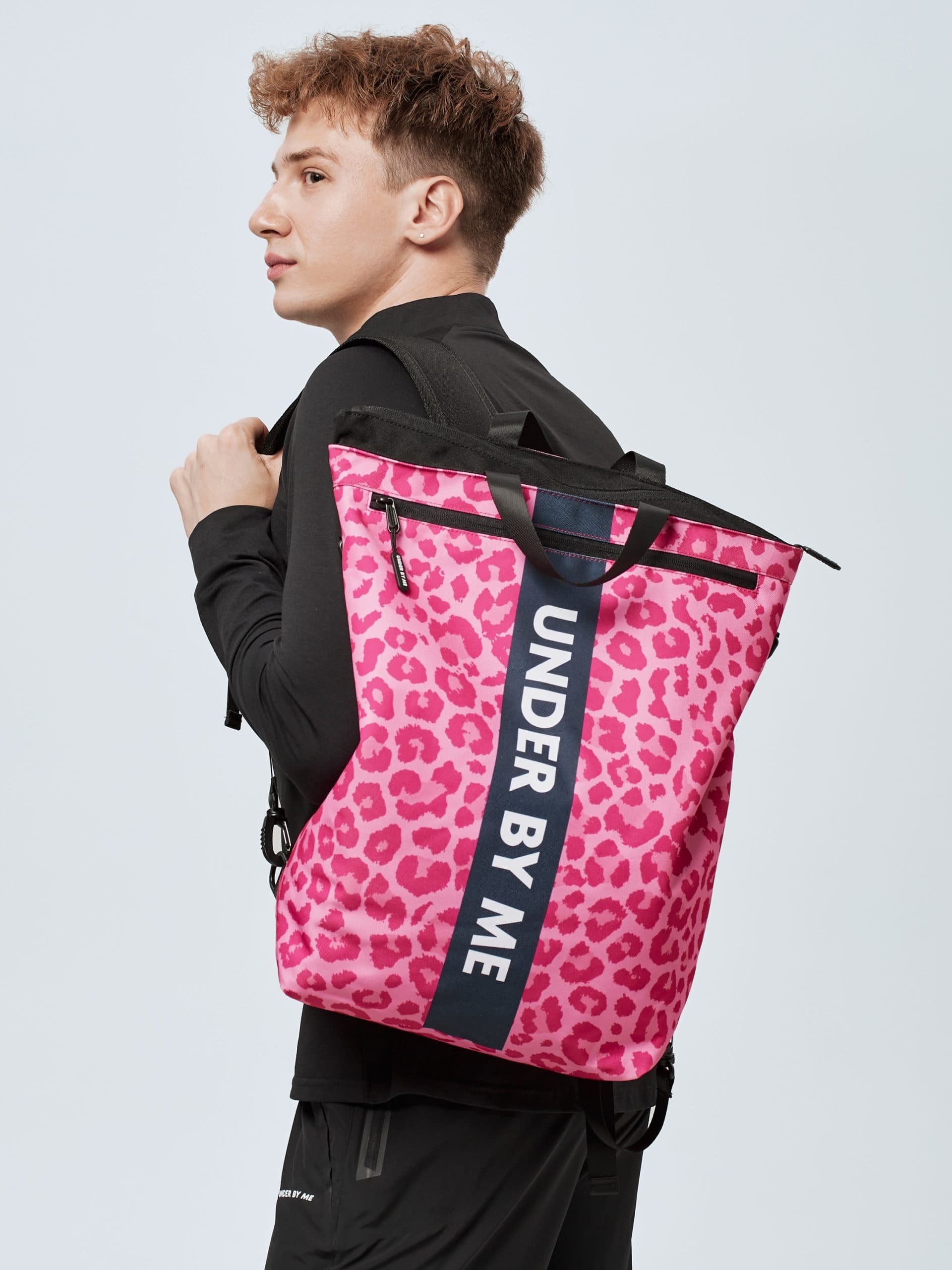 Рюкзак UNDER BY ME Pink Leo 2