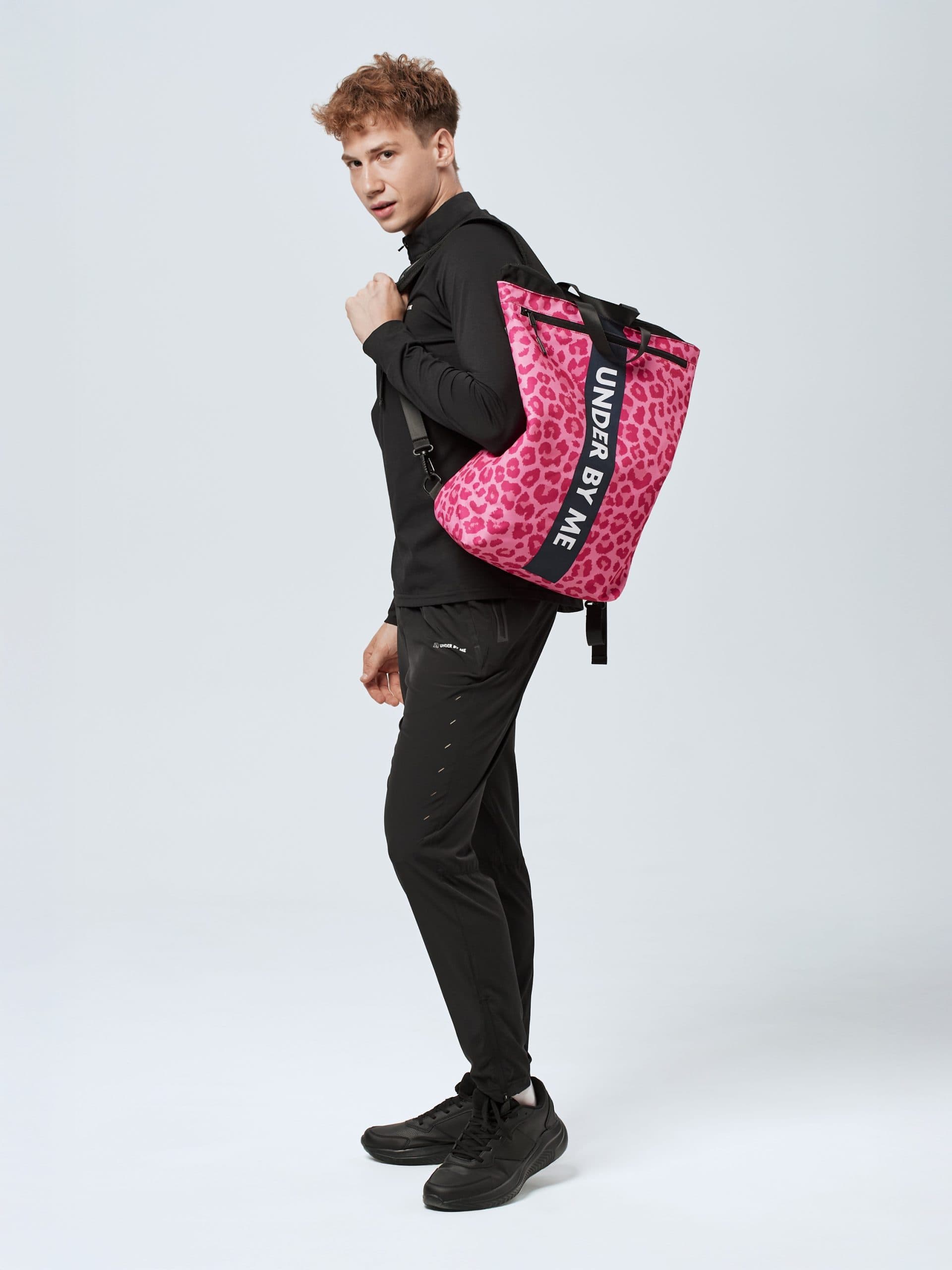 Рюкзак UNDER BY ME Pink Leo 10