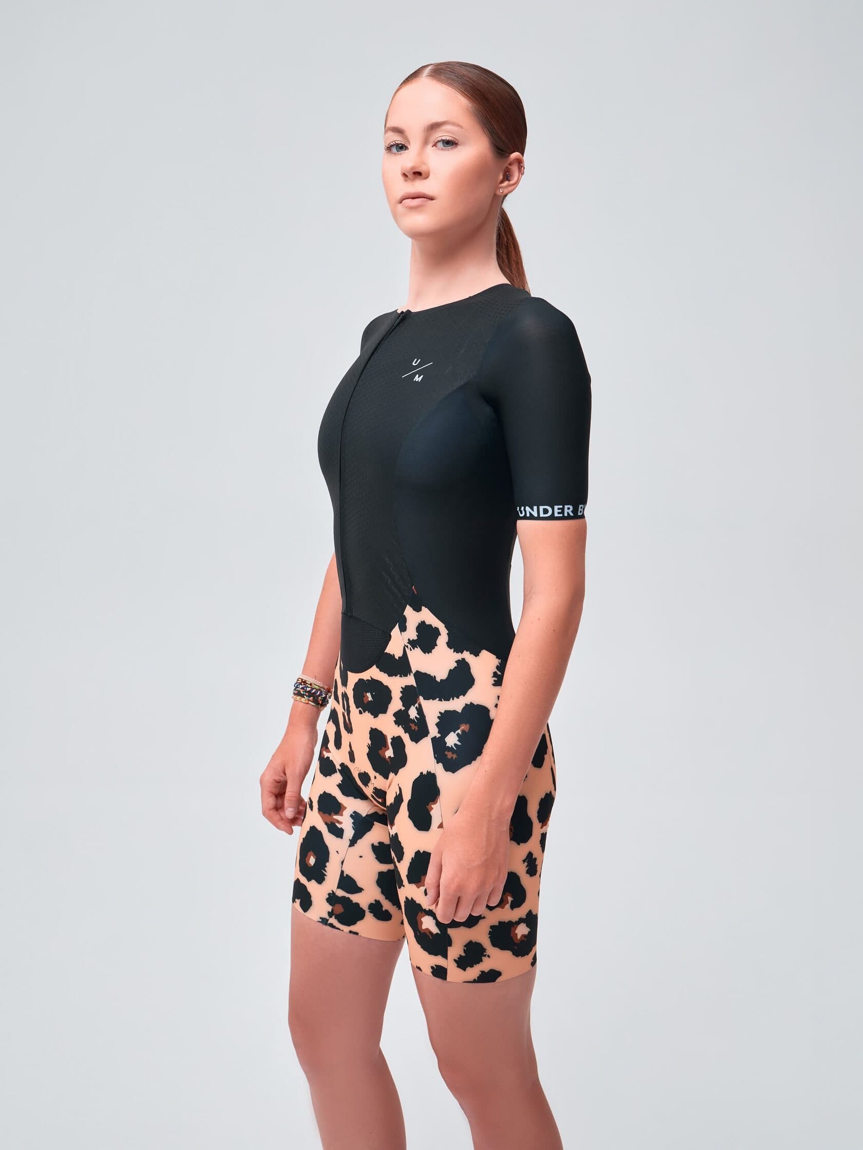 Трисьют UNDER BY ME Leopard Black top женский 8