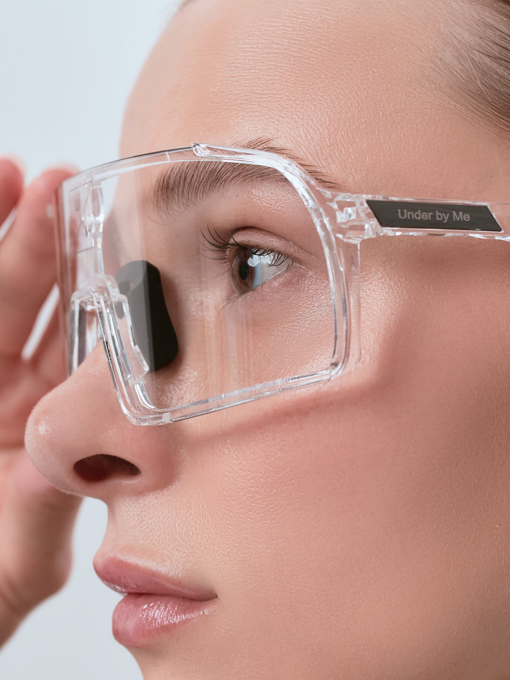 Солнцезащитные спортивные очки UNDER BY ME transparent photochromic Black 12