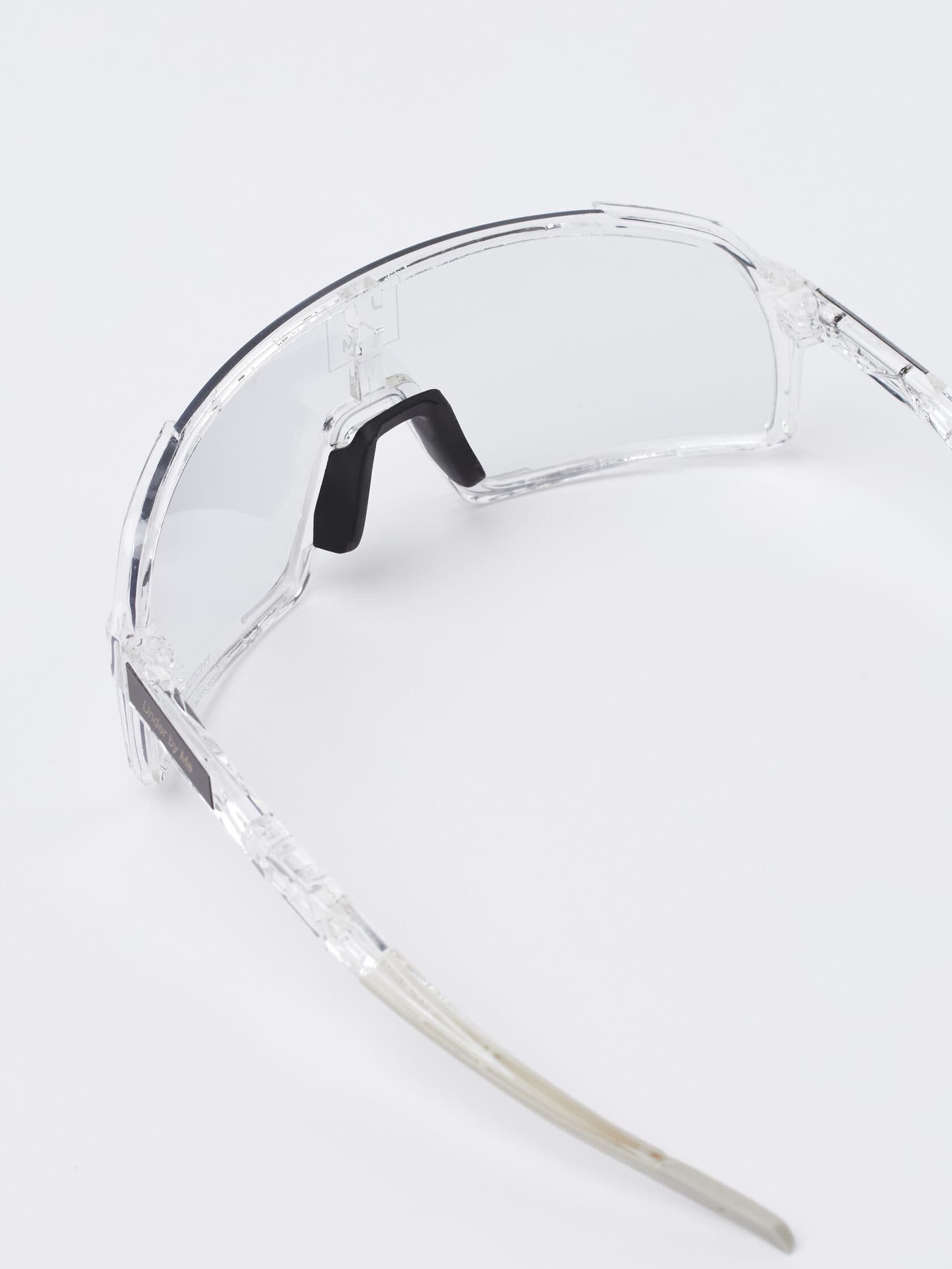 Солнцезащитные спортивные очки UNDER BY ME transparent photochromic Black 4