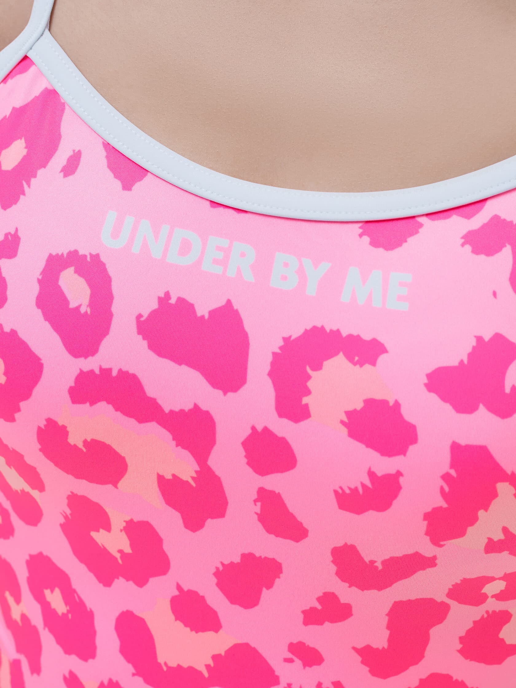 Купальник слитный UNDER BY ME Pink Leo 3