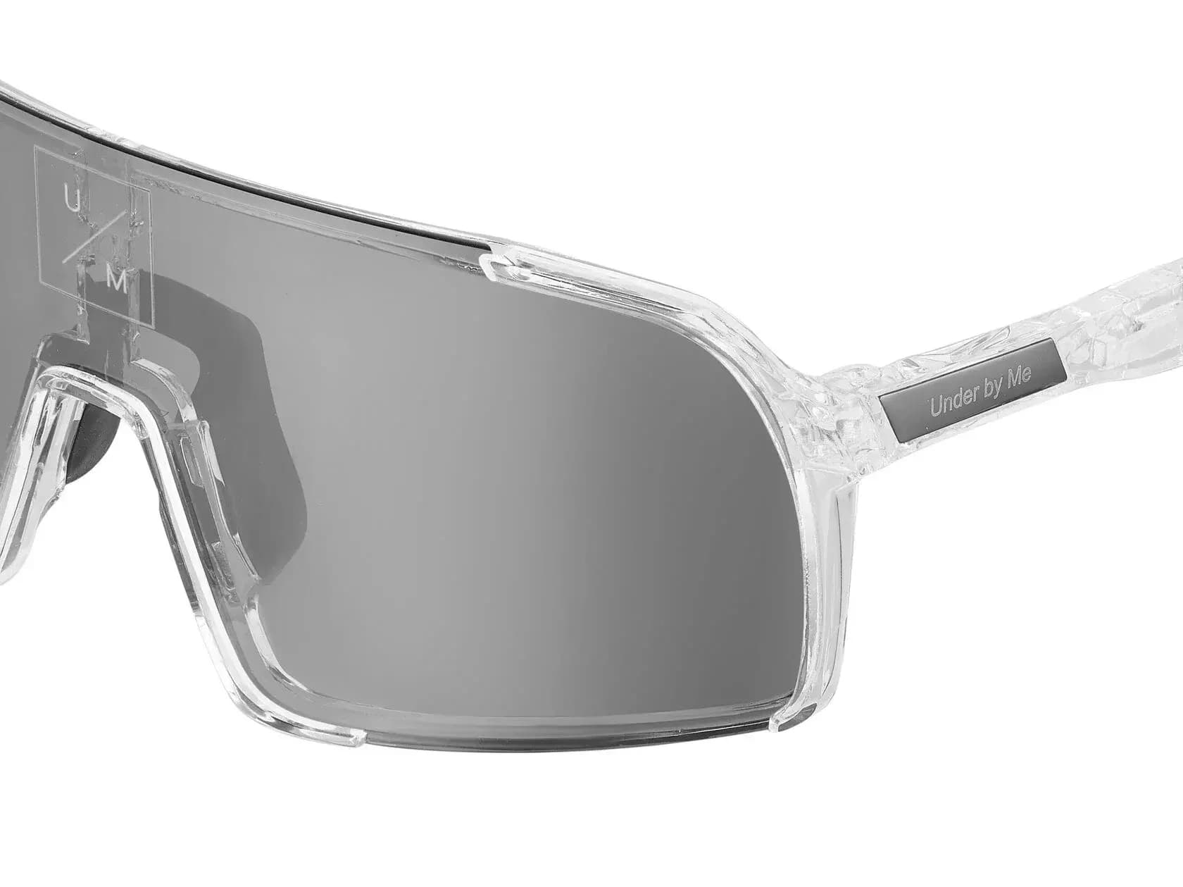 Солнцезащитные спортивные очки UNDER BY ME transparent photochromic Black 17
