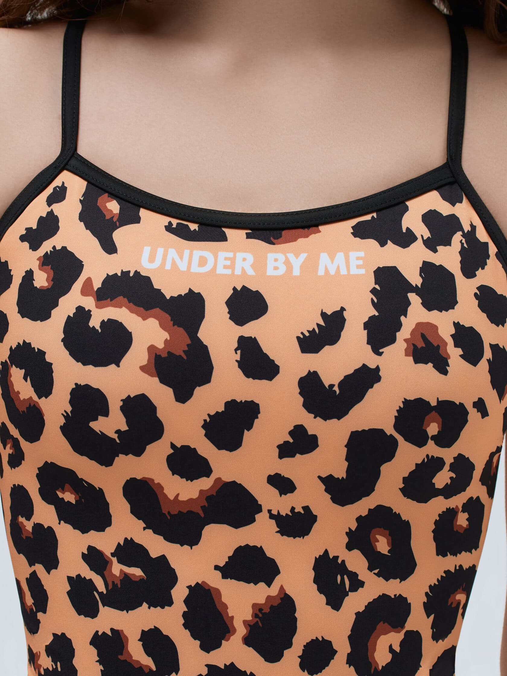 Купальник слитный UNDER BY ME Leopard 9