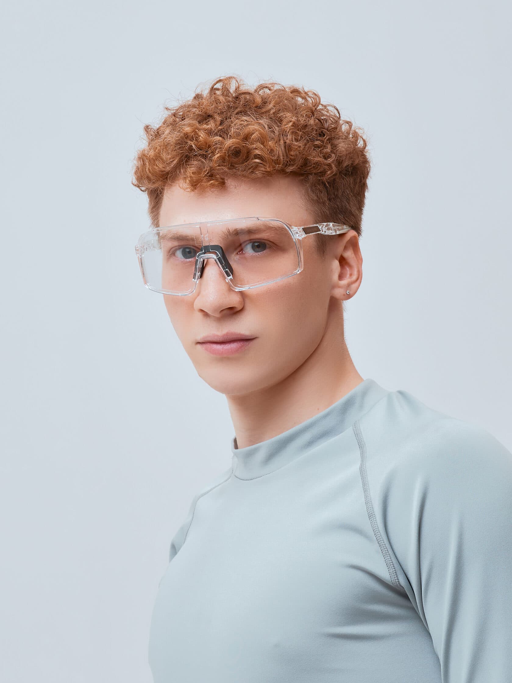 Солнцезащитные спортивные очки UNDER BY ME transparent photochromic Black 11