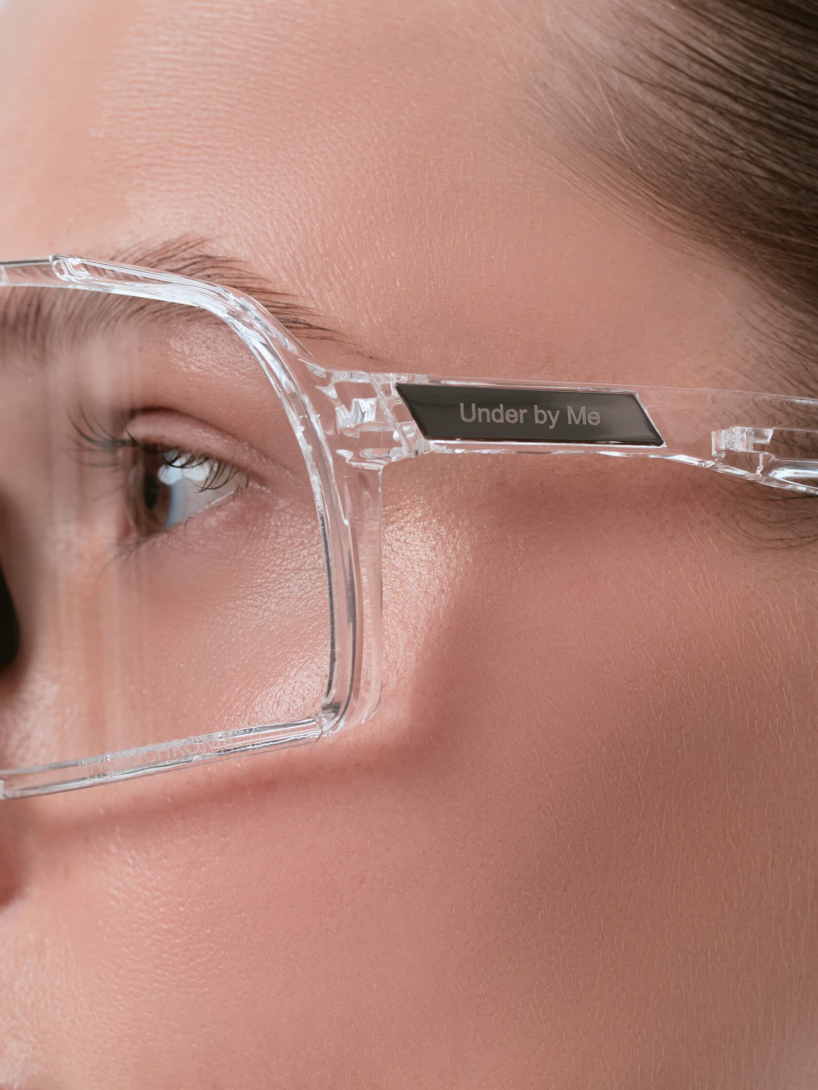 Солнцезащитные спортивные очки UNDER BY ME transparent photochromic Black 10