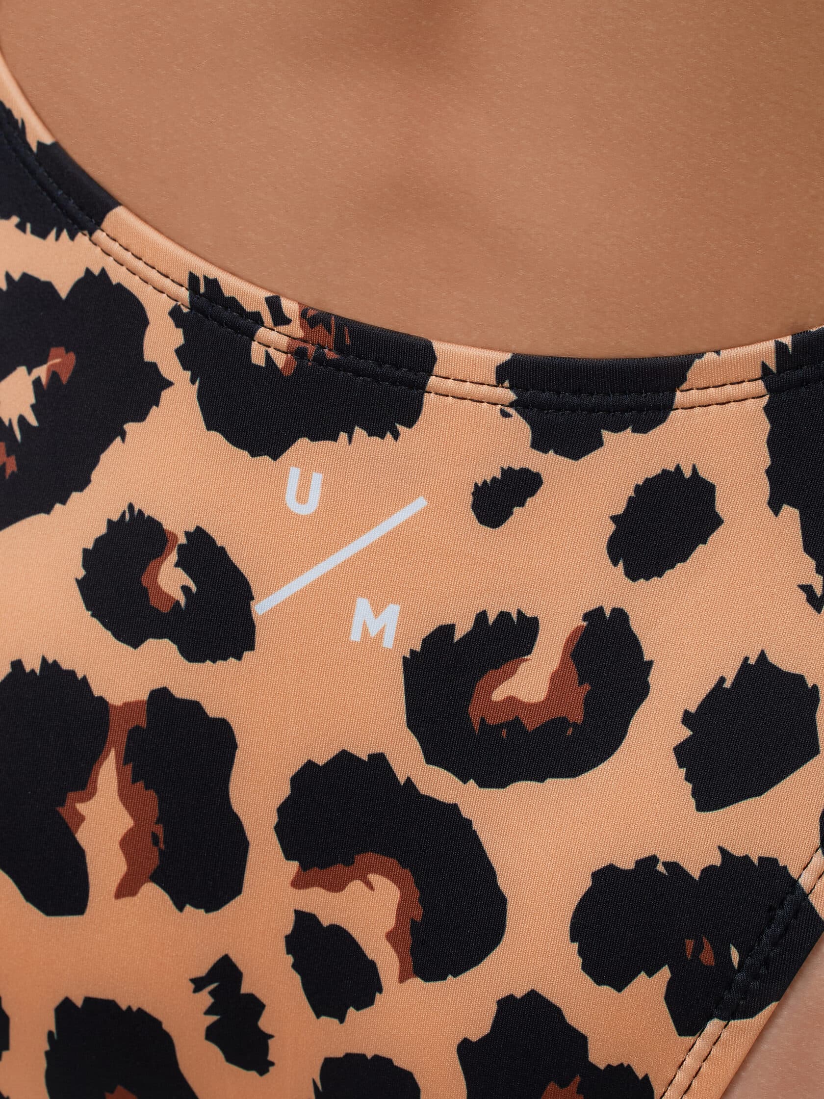 Купальник слитный UNDER BY ME Leopard 12