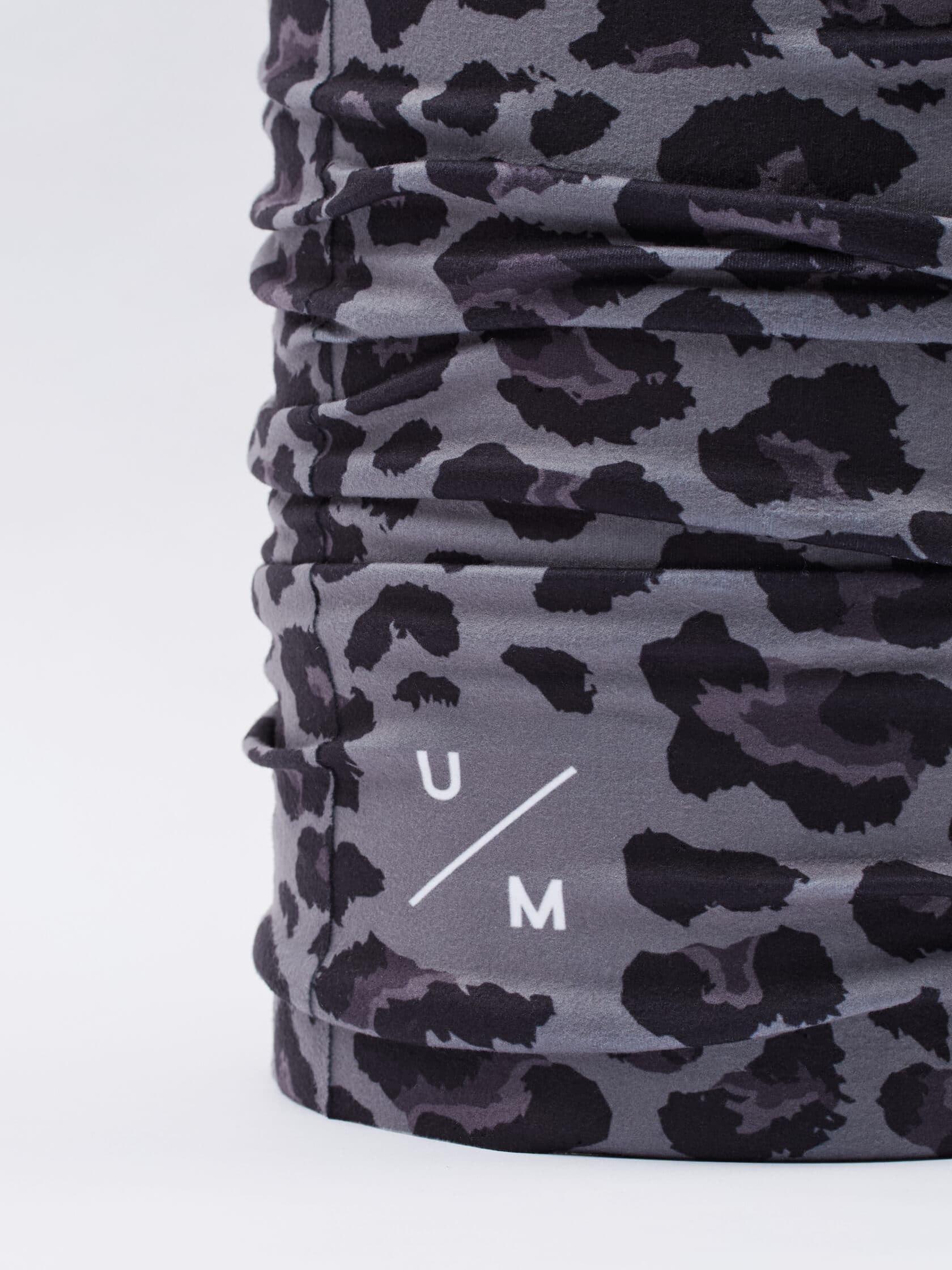 Бафф UNDER BY ME Grey Leo утеплённый