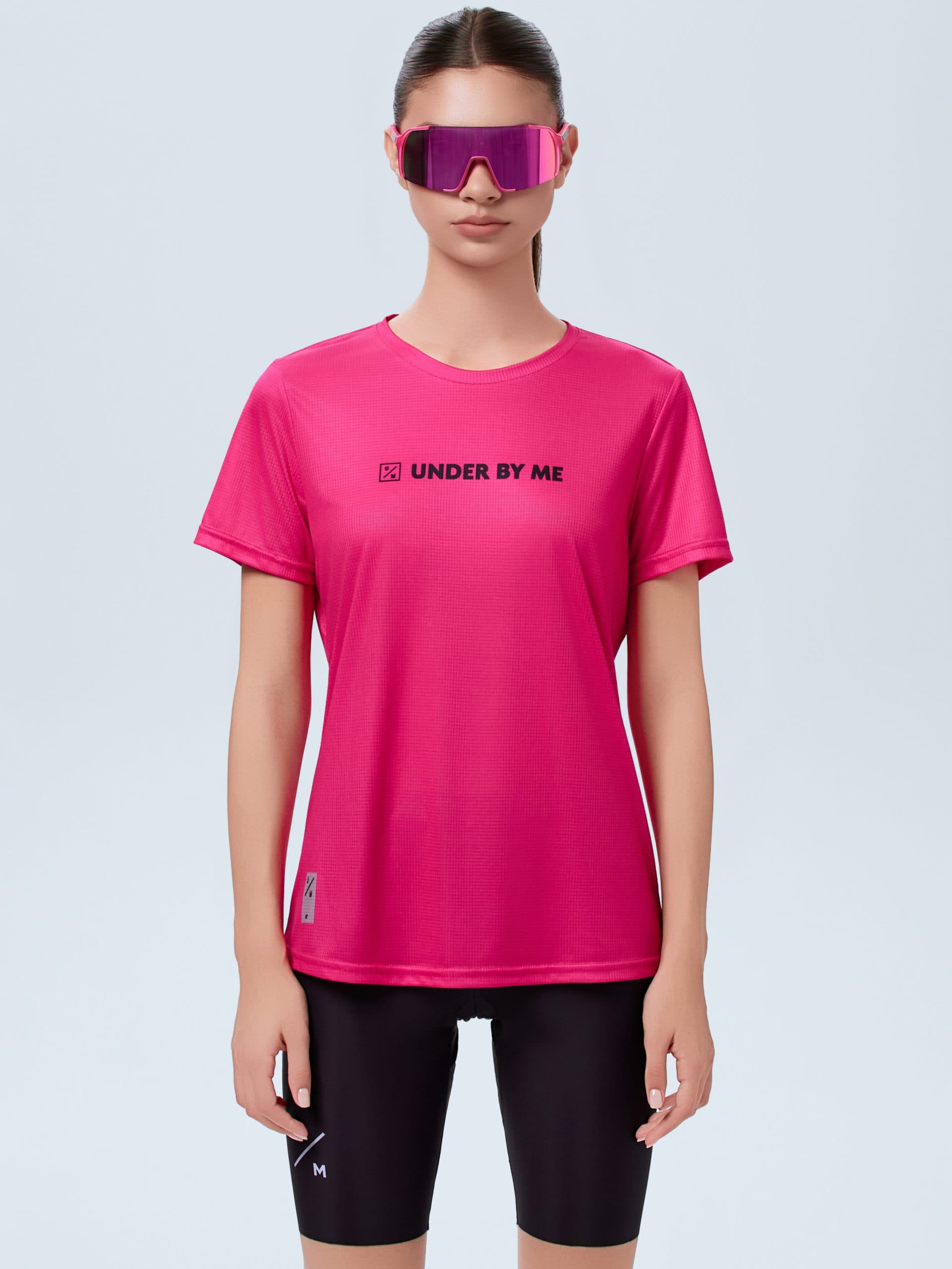 Футболка UNDER BY ME Neon Fuchsia женская (M)