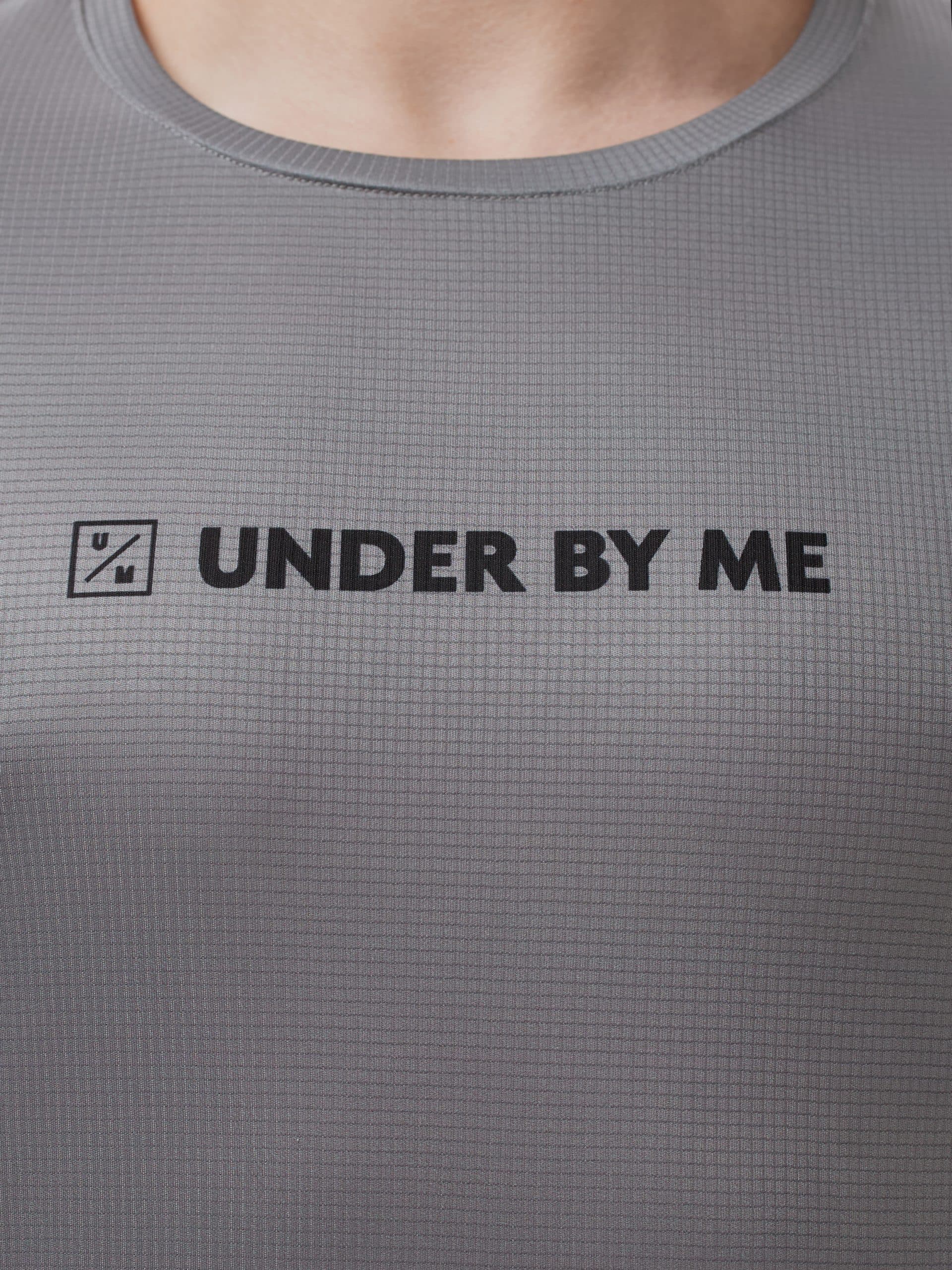 Футболка UNDER BY ME Grey Graphite мужская 9