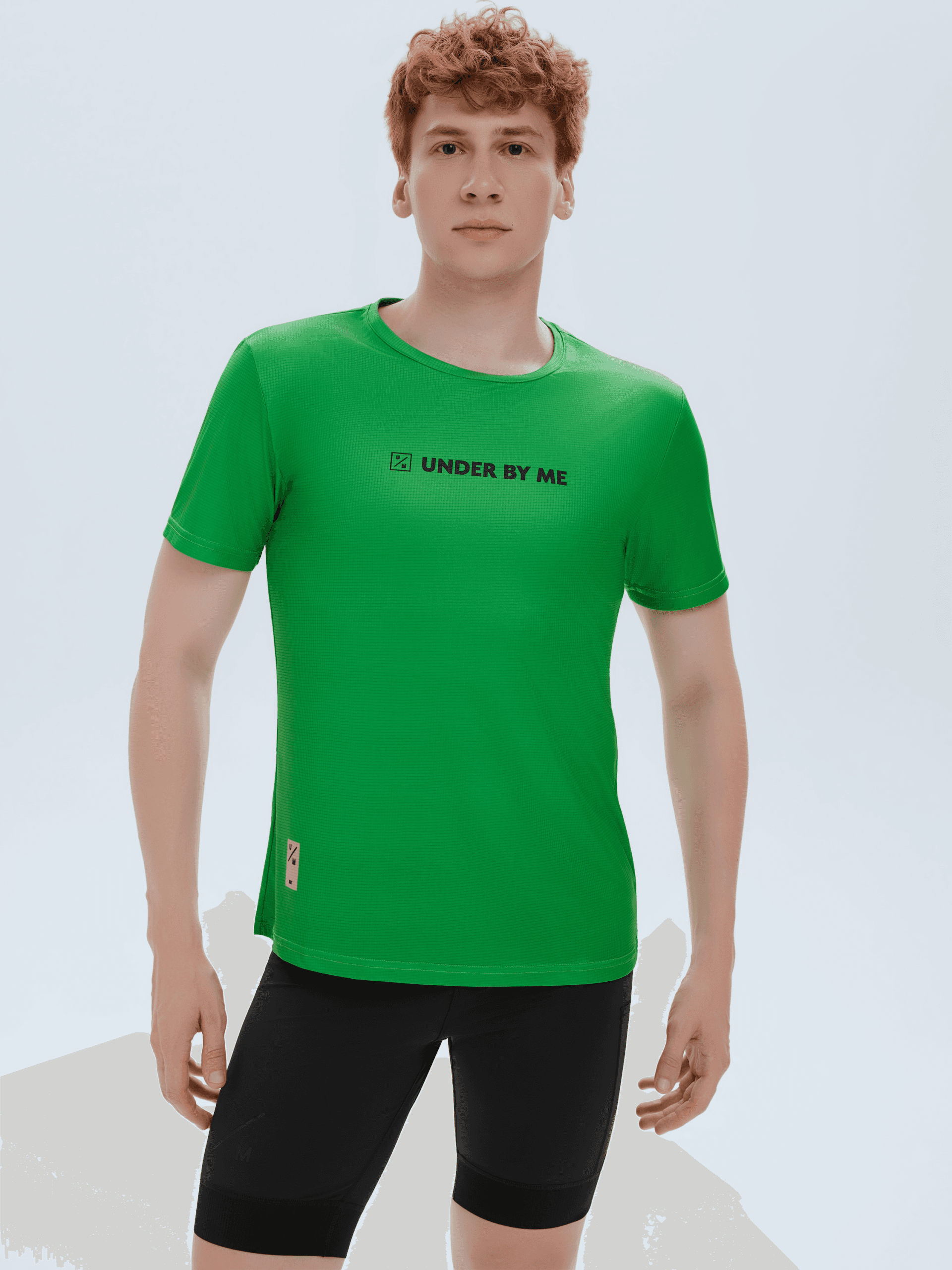 Футболка UNDER BY ME Fresh Green Grass мужская 3