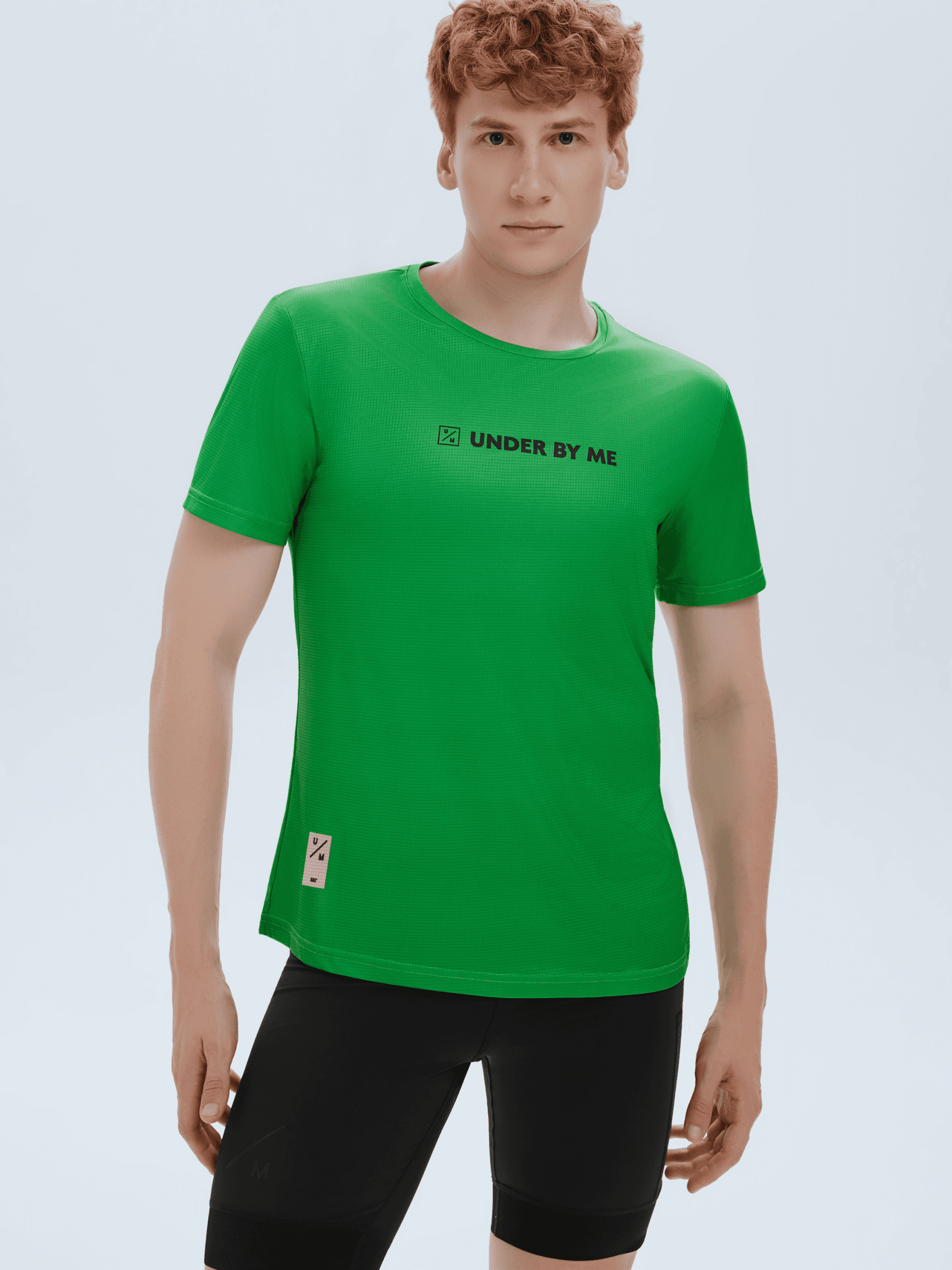 Футболка UNDER BY ME Fresh Green Grass мужская (M)