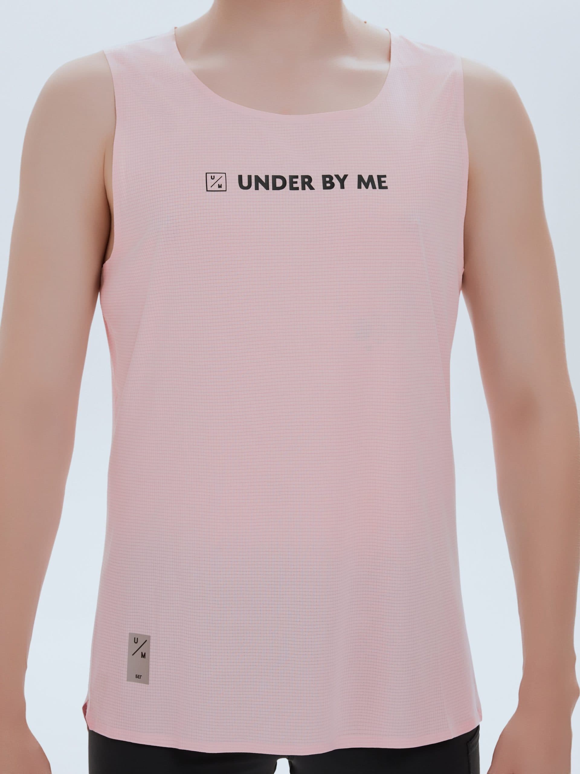 Майка UNDER BY ME Dusty Pink Rose мужская 7