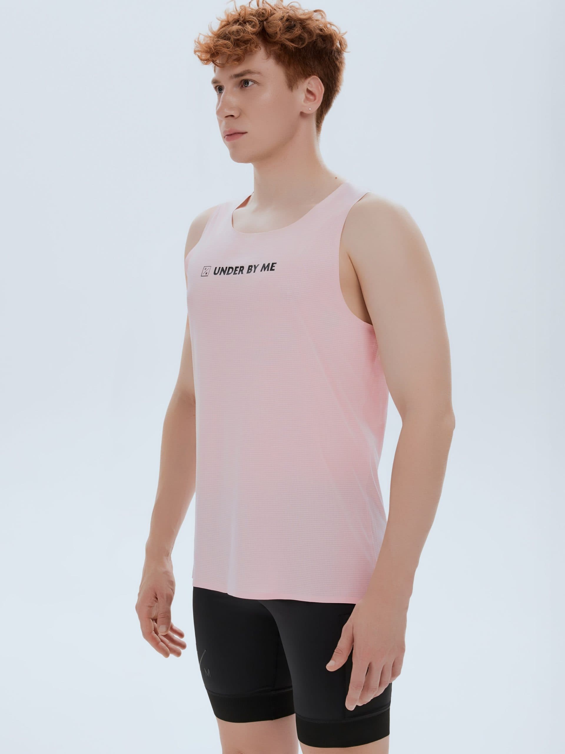 Майка UNDER BY ME Dusty Pink Rose мужская