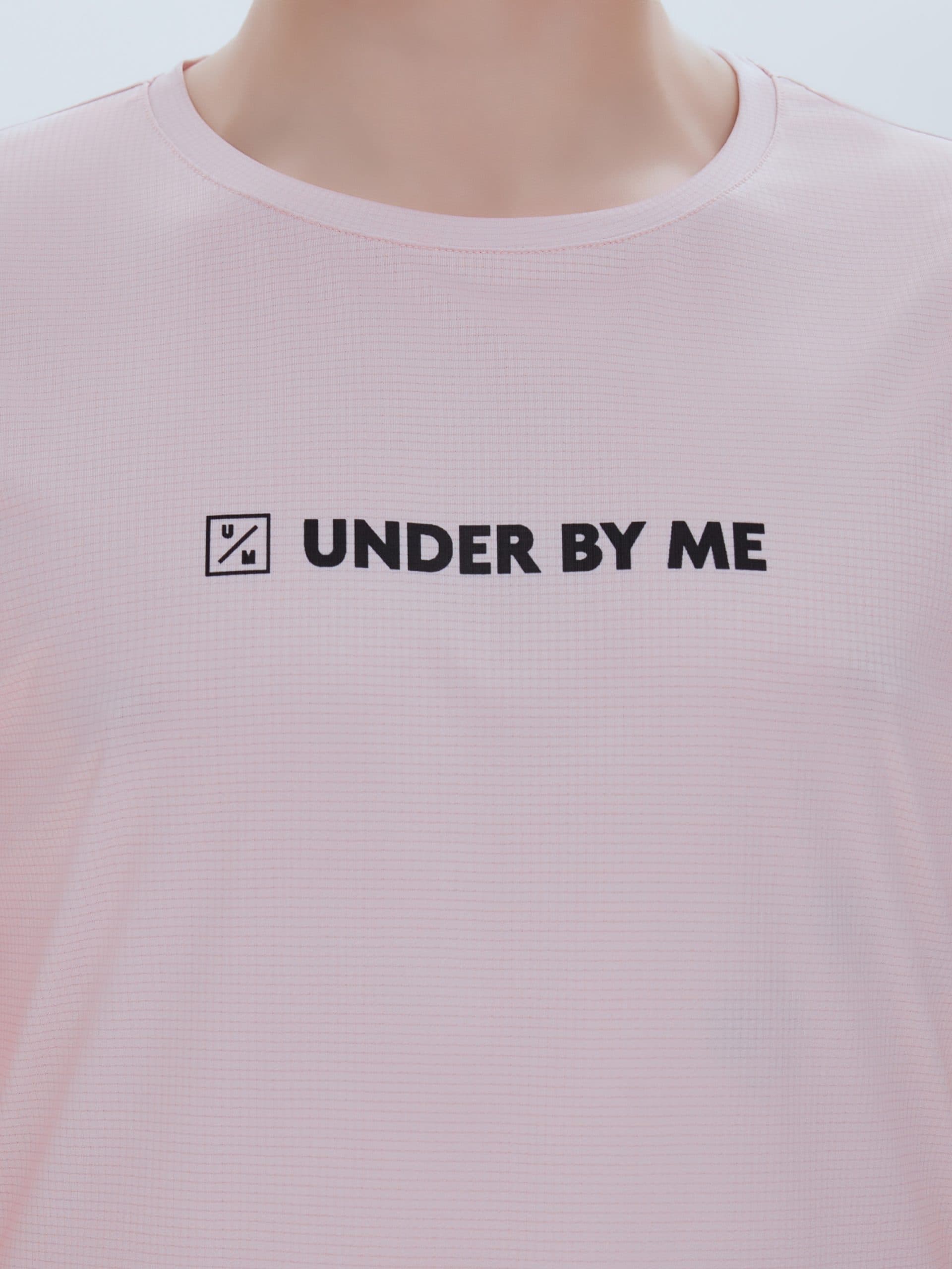 Футболка UNDER BY ME Dusty Pink Rose мужская 6