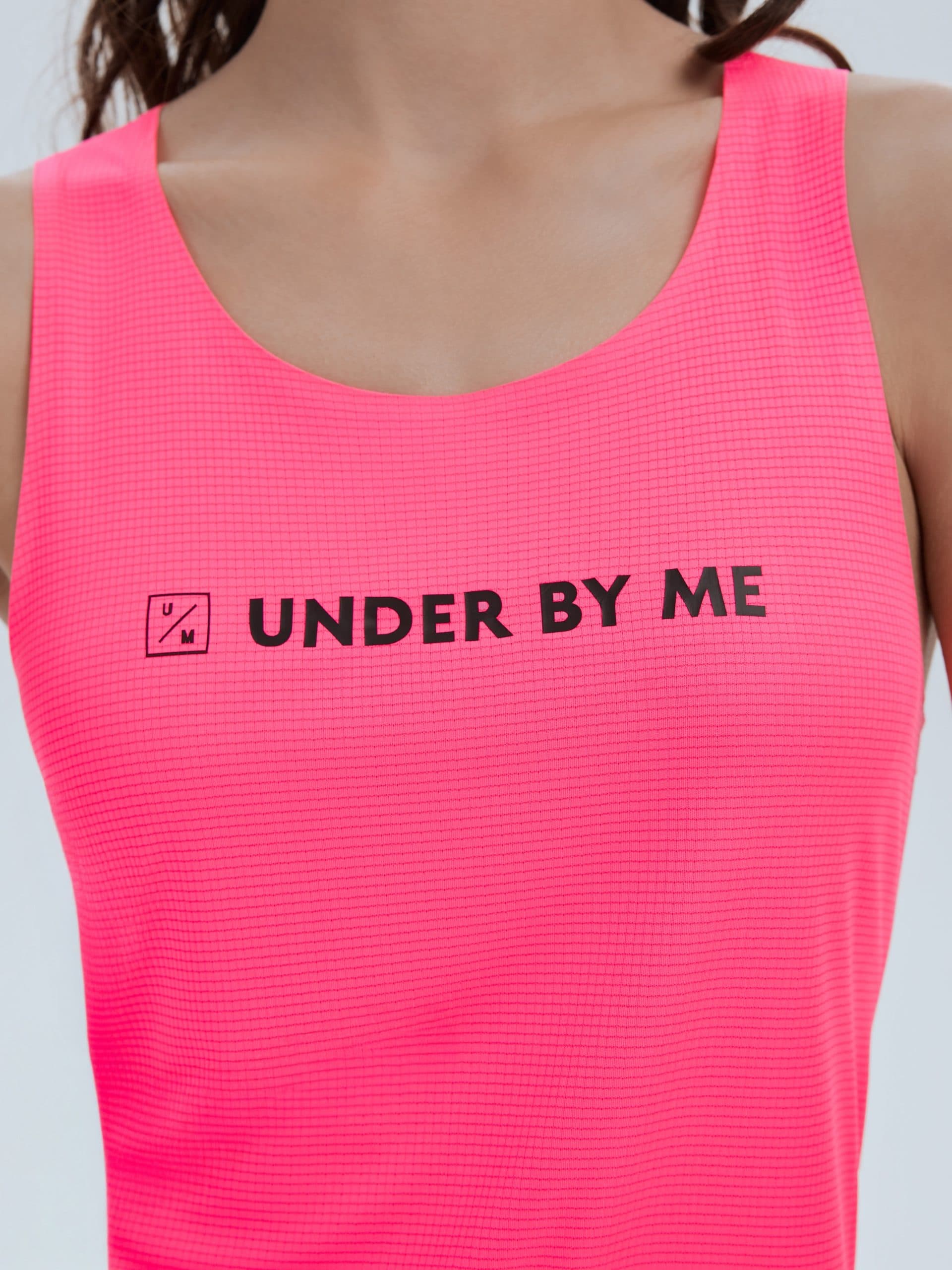 Майка UNDER BY ME Neon Fuchsia женская 2