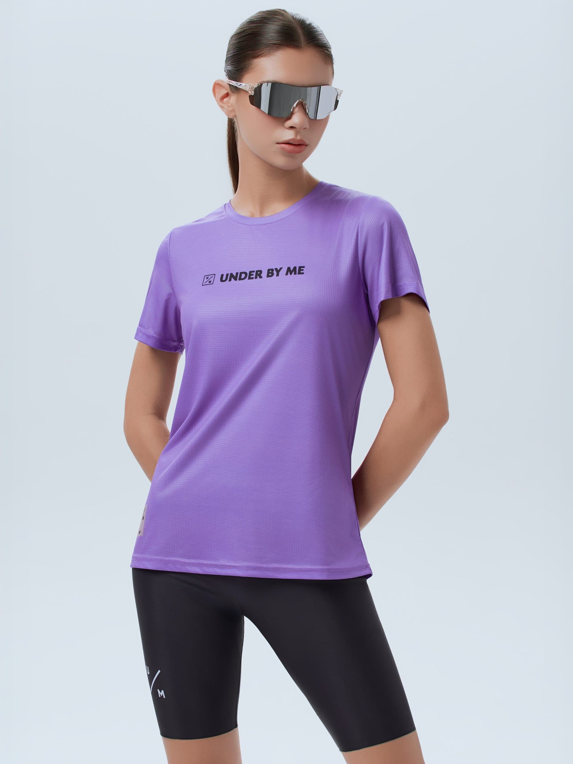 Футболка UNDER BY ME Amethyst Purple женская 3