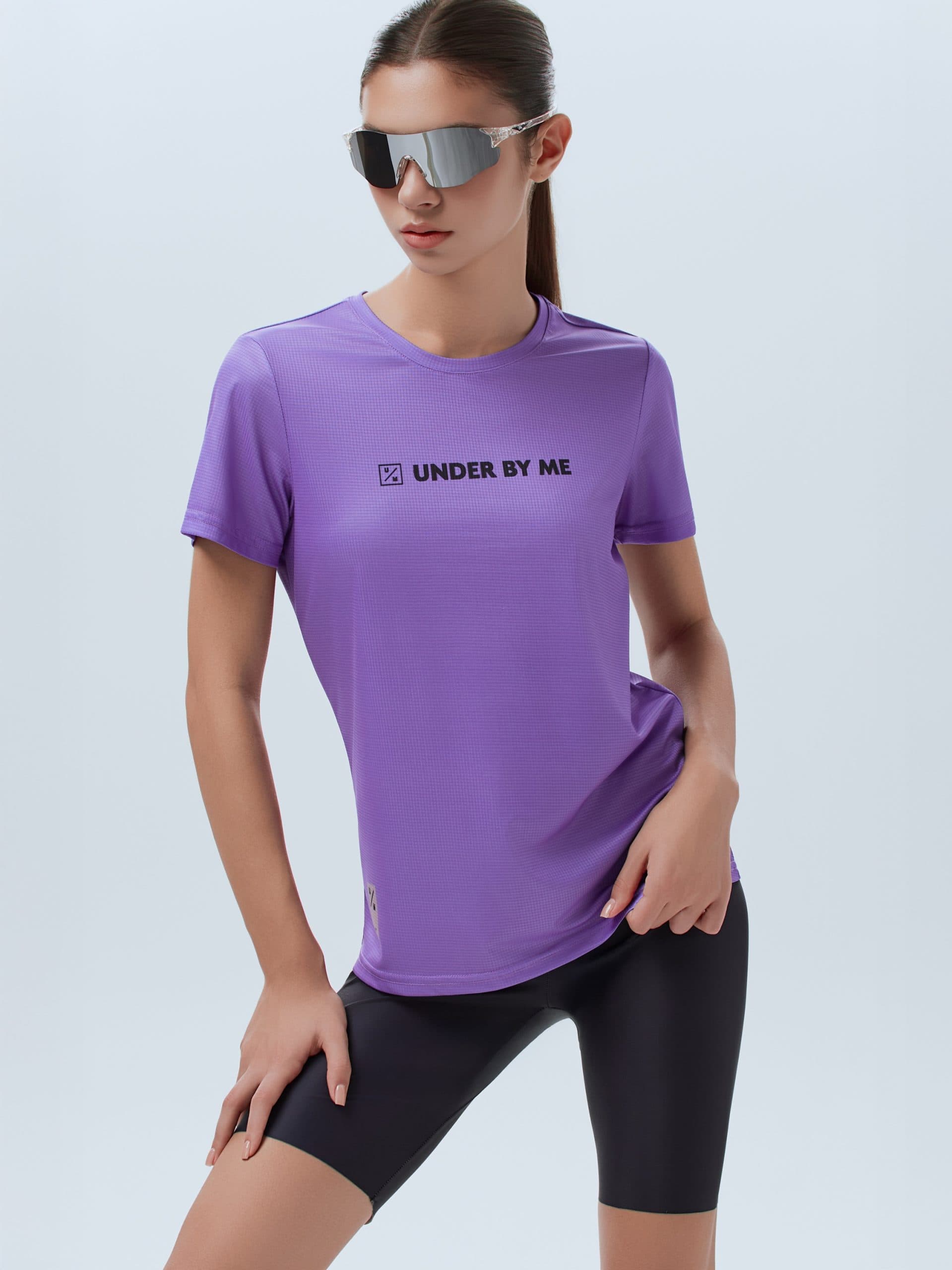 Футболка UNDER BY ME Amethyst Purple женская