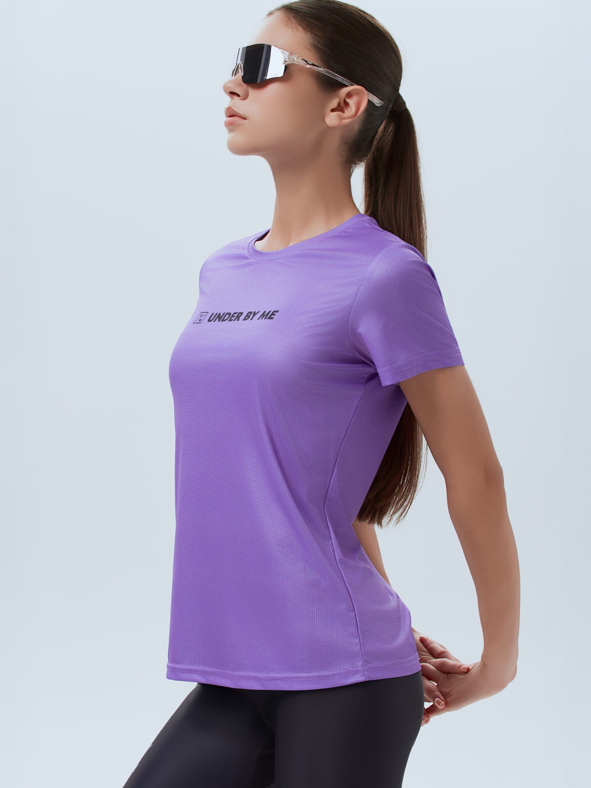 Футболка UNDER BY ME Amethyst Purple женская 2