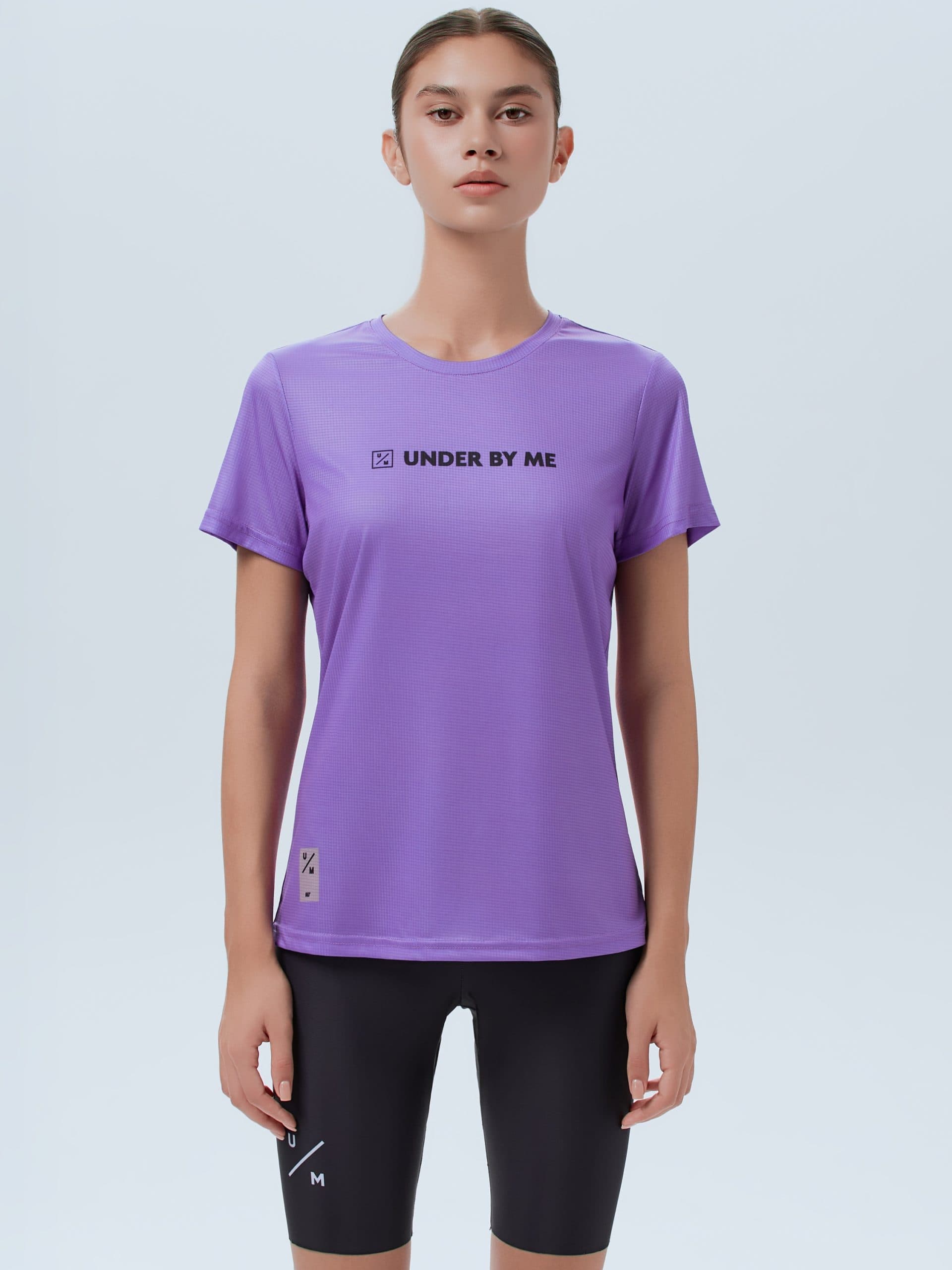 Футболка UNDER BY ME Amethyst Purple женская 4