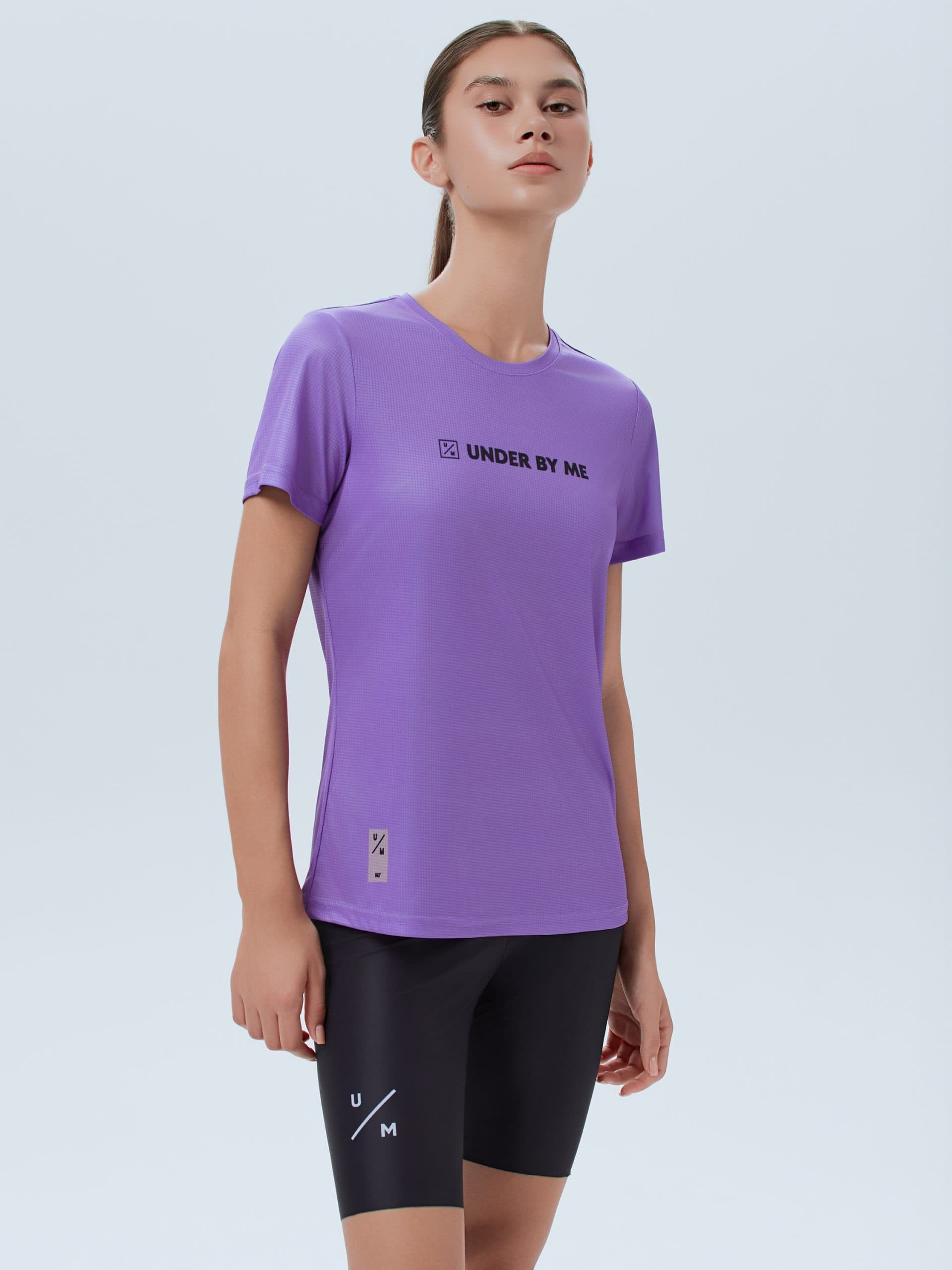 Футболка UNDER BY ME Amethyst Purple женская 5