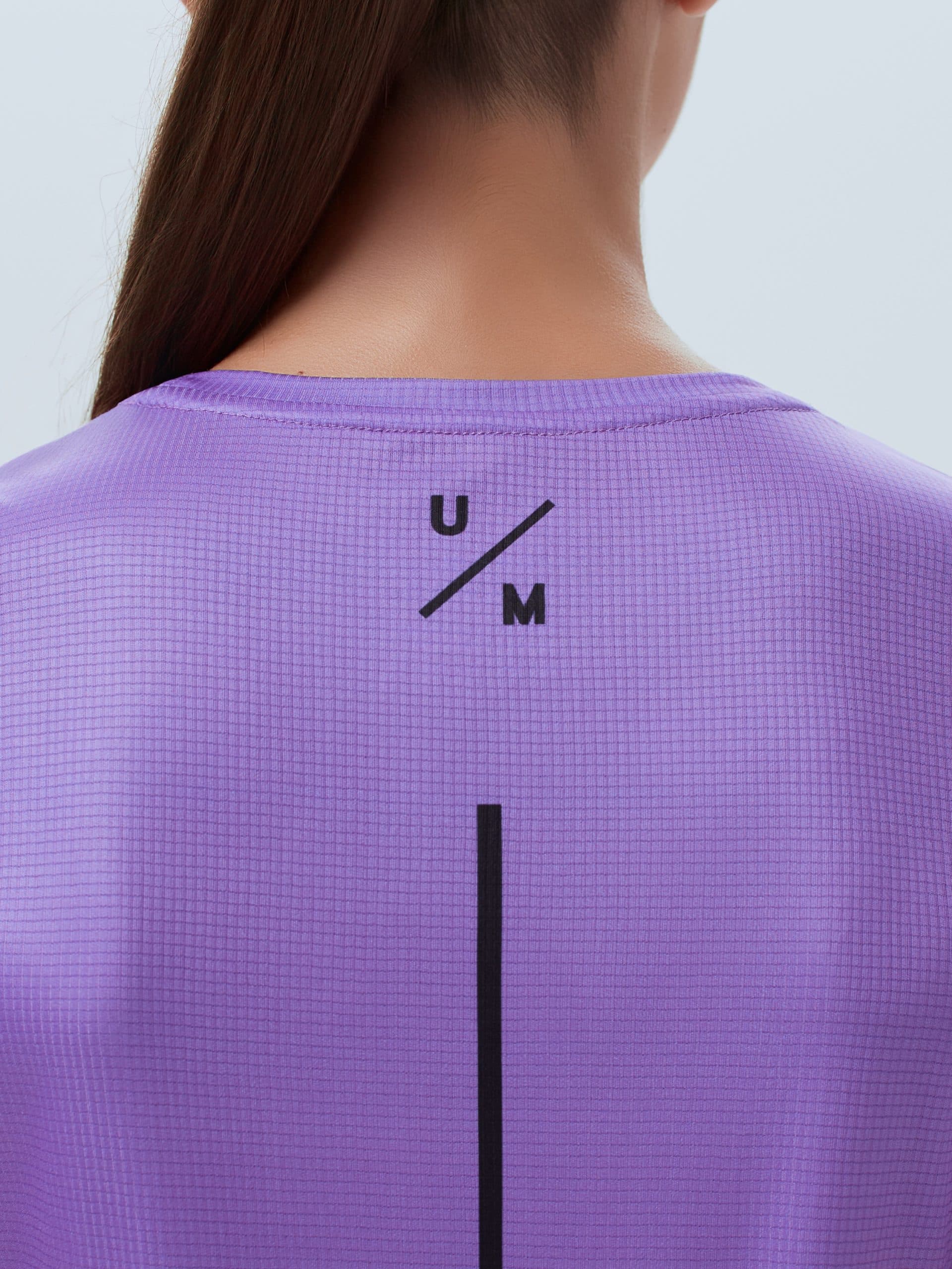 Футболка UNDER BY ME Amethyst Purple женская 7