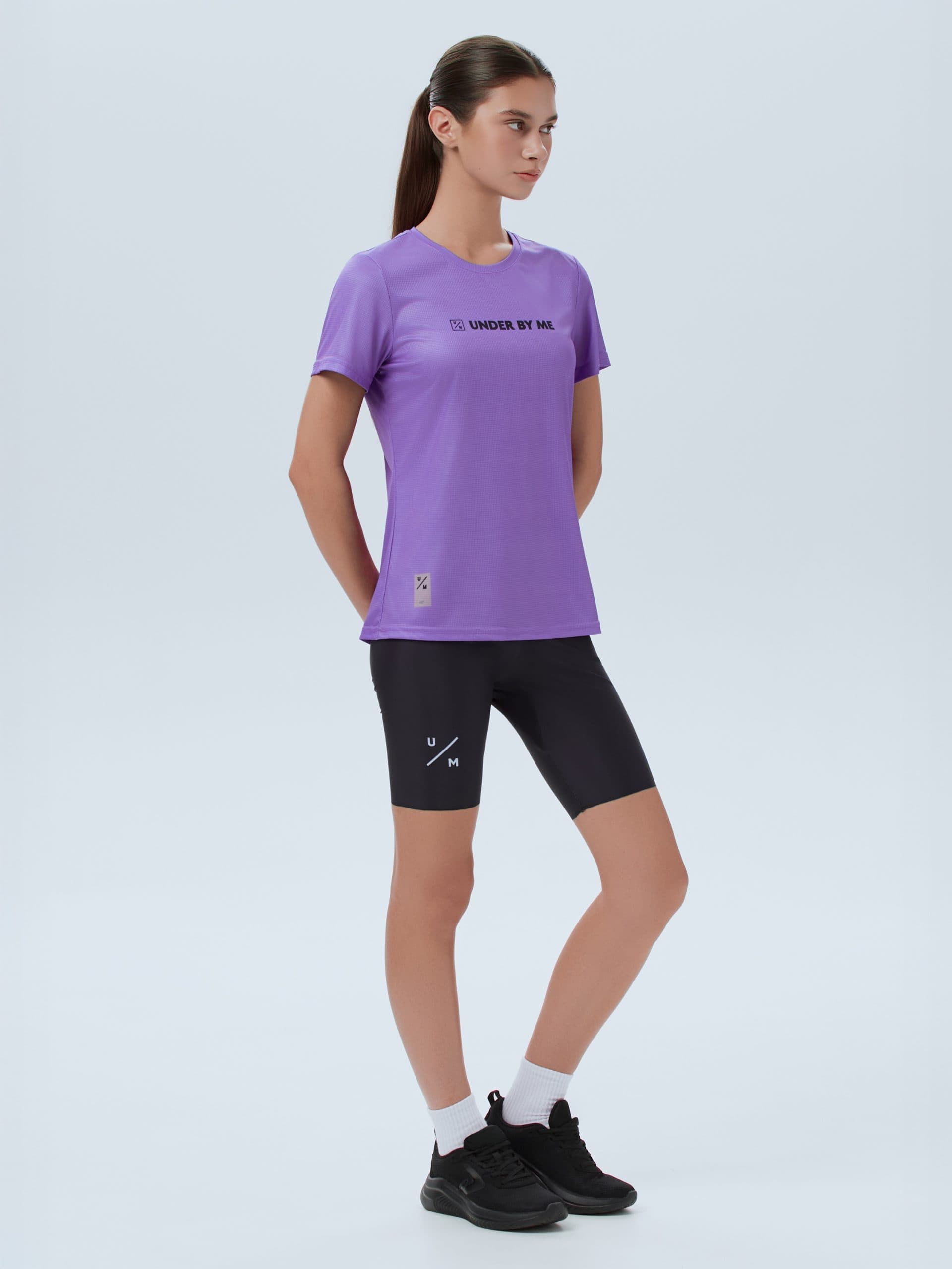 Футболка UNDER BY ME Amethyst Purple женская 9