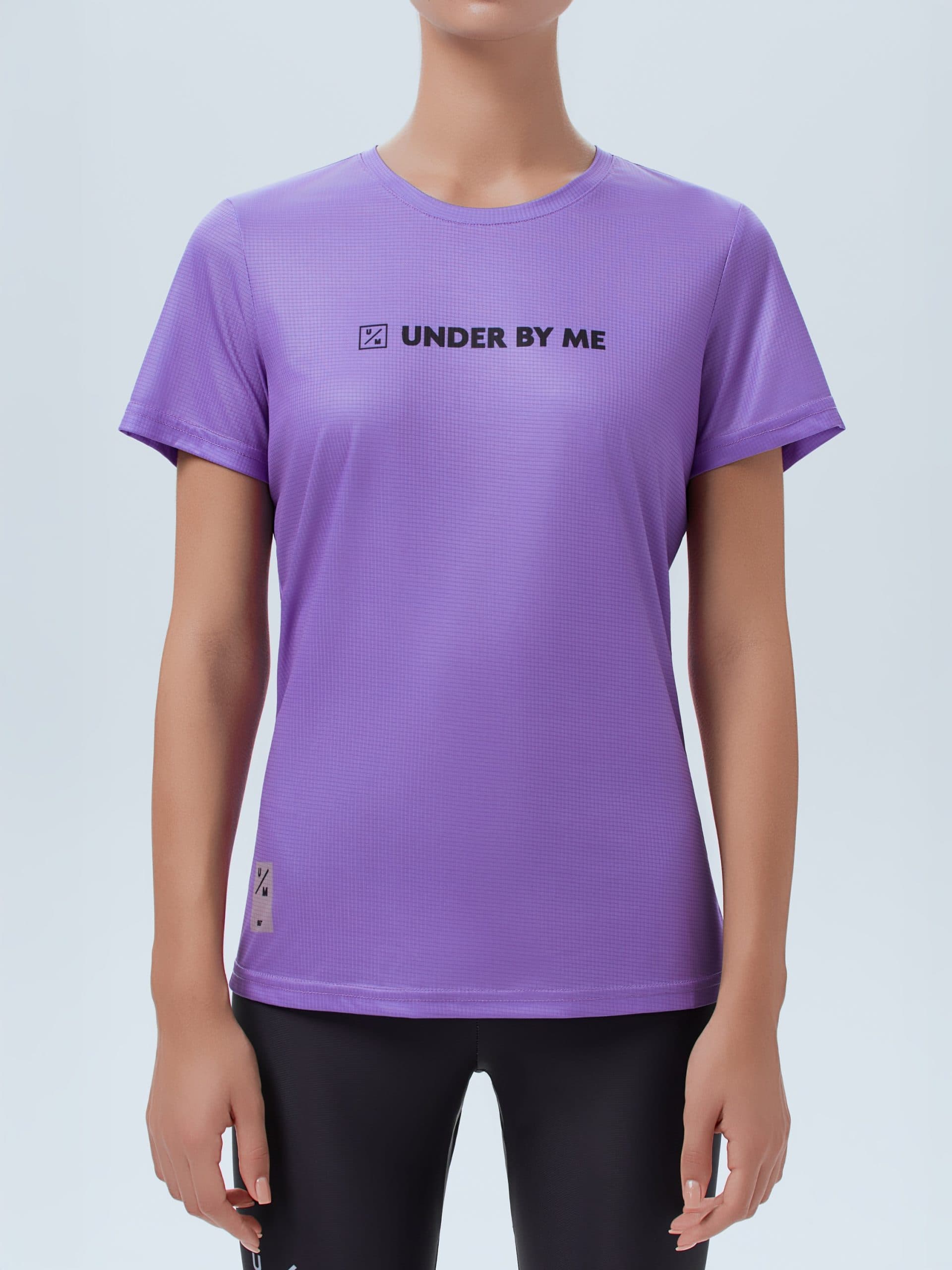 Футболка UNDER BY ME Amethyst Purple женская 10