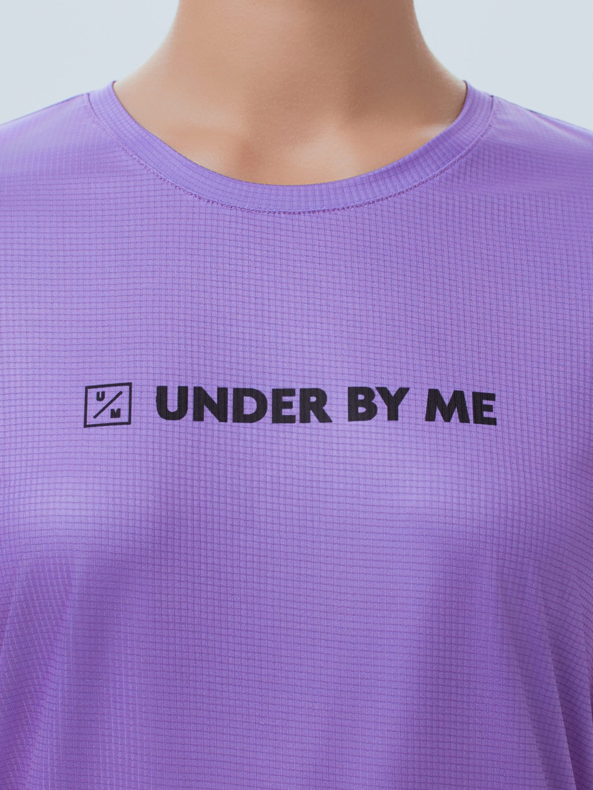 Футболка UNDER BY ME Amethyst Purple женская 11