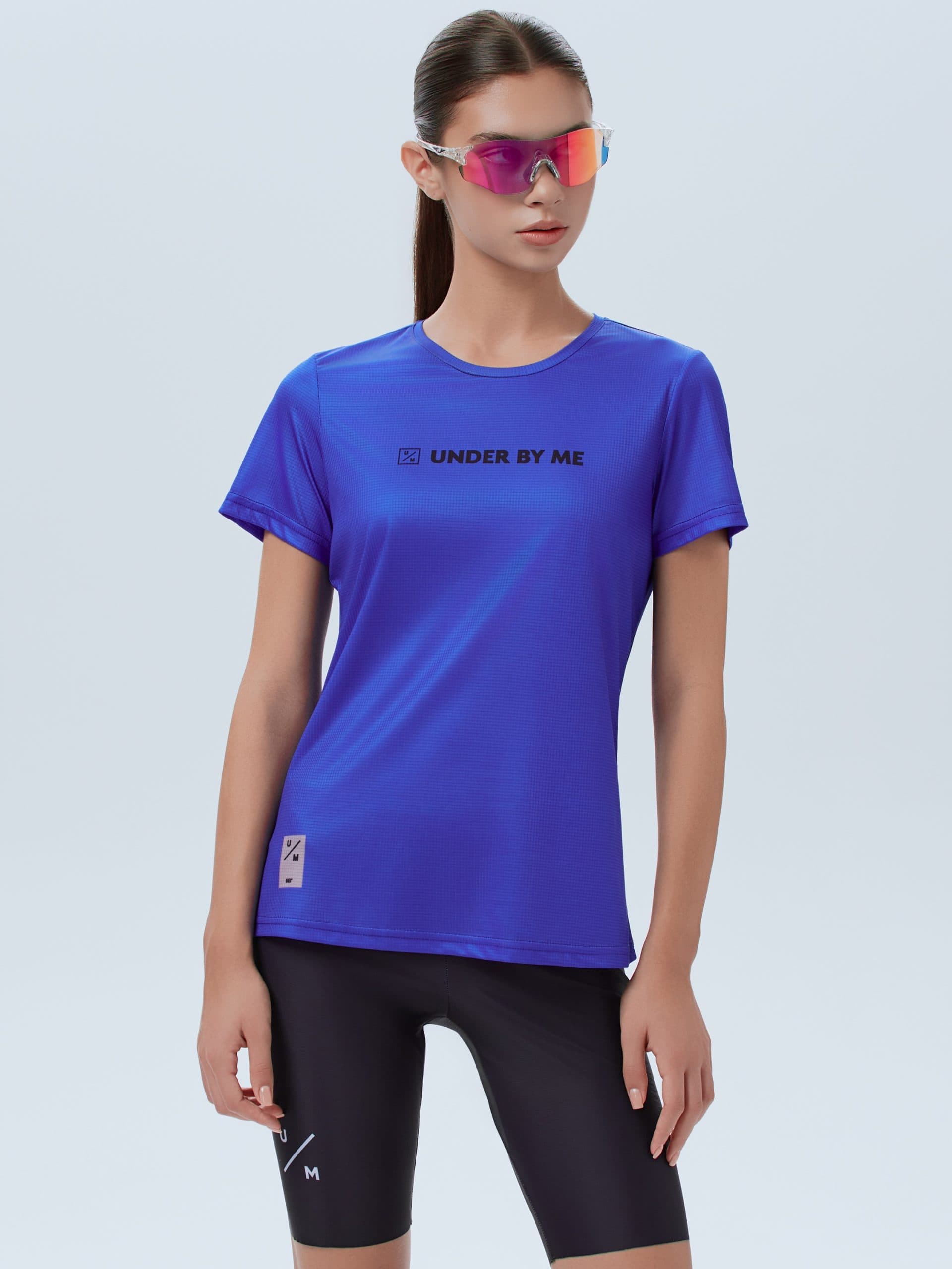 Футболка UNDER BY ME Electric Blue женская (M)