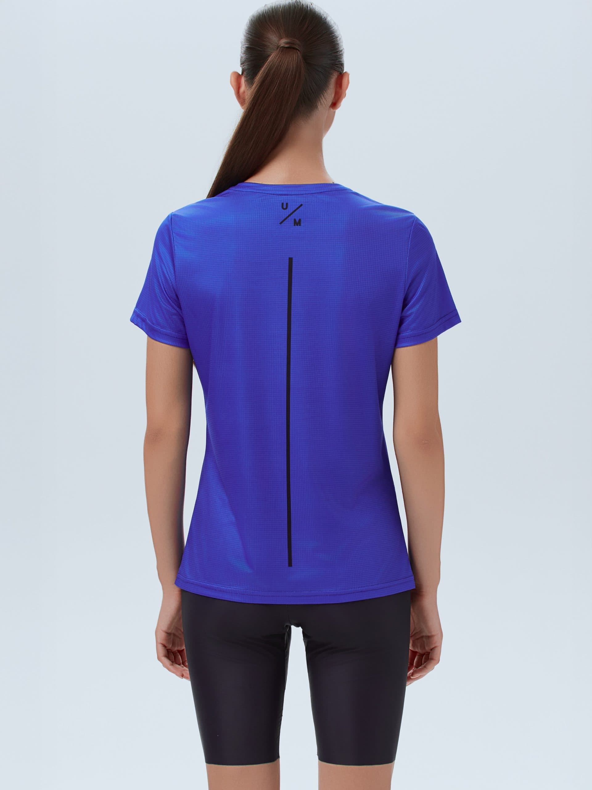 Футболка UNDER BY ME Electric Blue женская 6