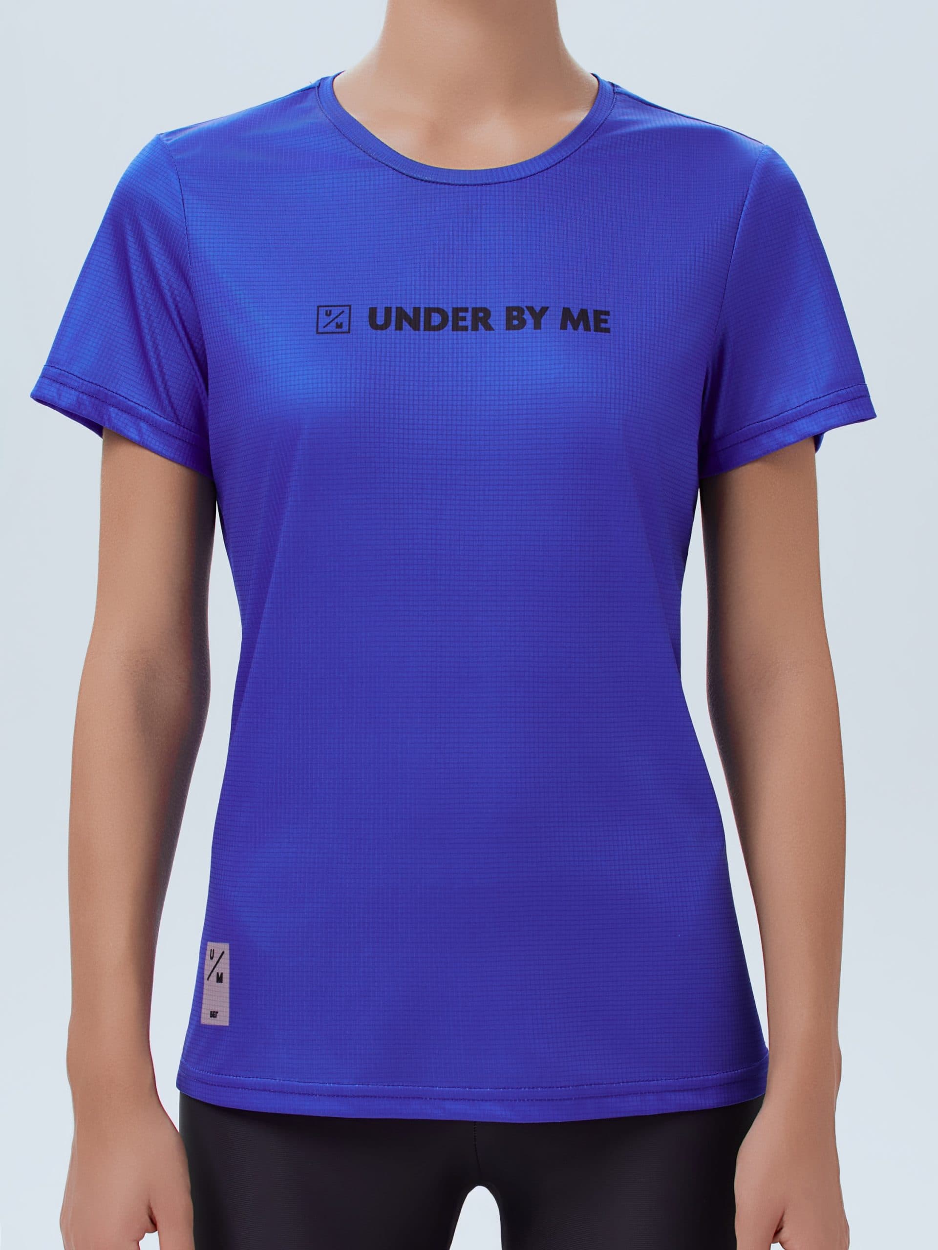 Футболка UNDER BY ME Electric Blue женская 10