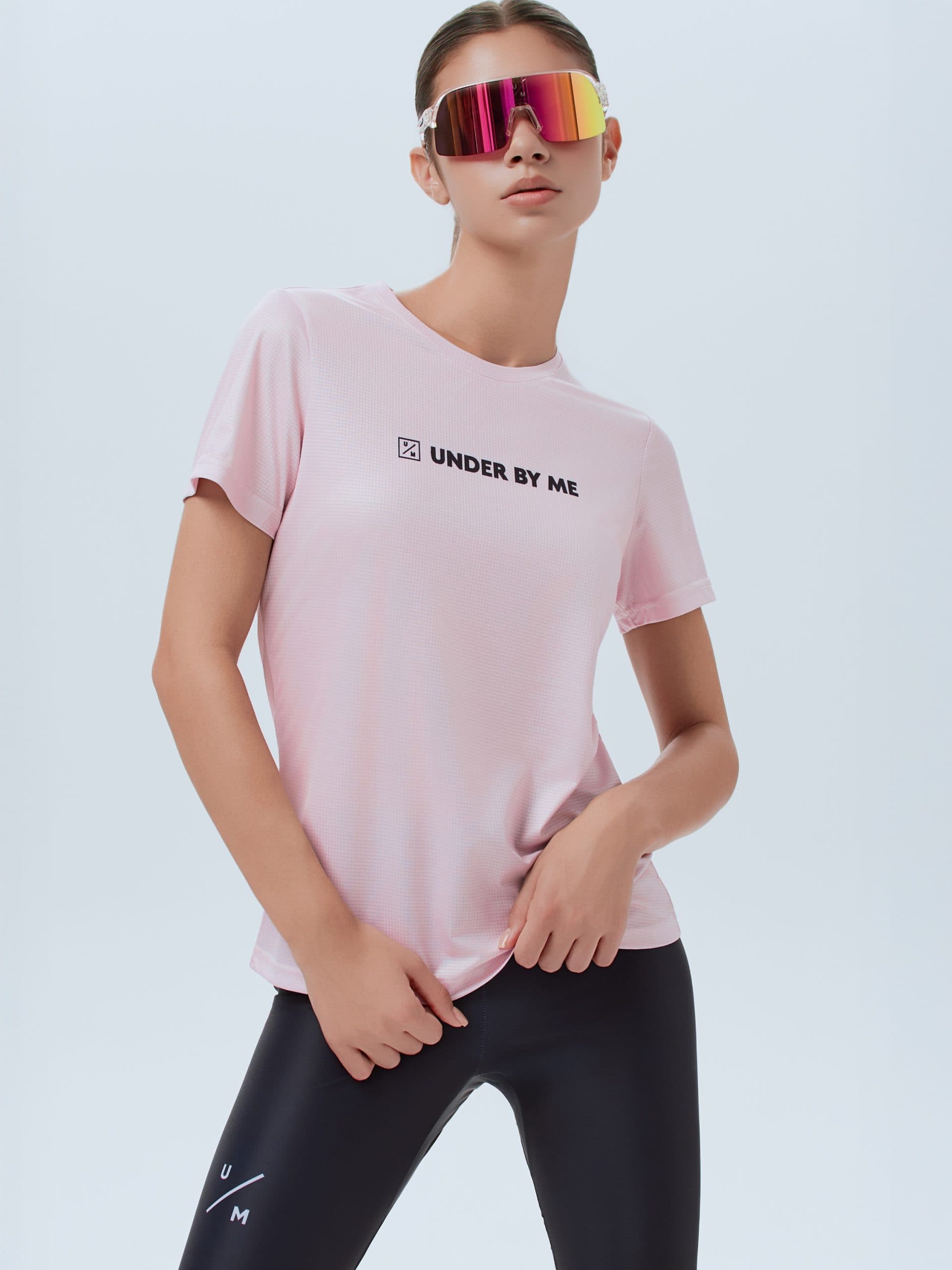 Футболка UNDER BY ME Dusty Pink Rose женская 2