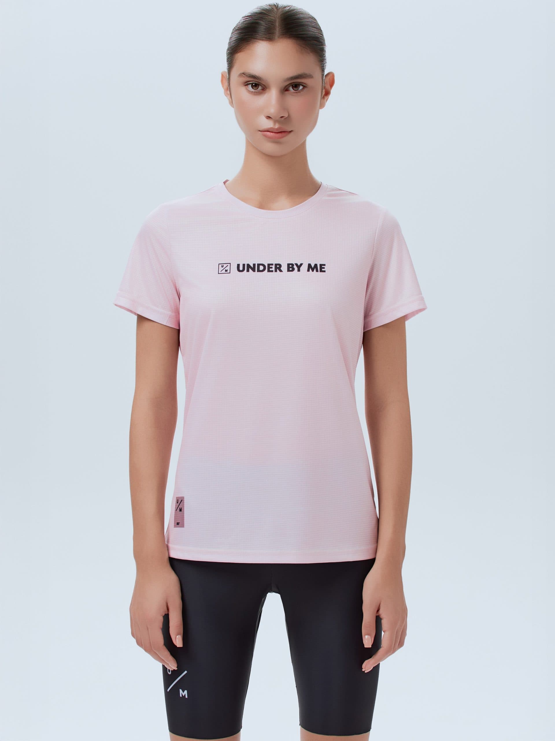 Футболка UNDER BY ME Dusty Pink Rose женская 5