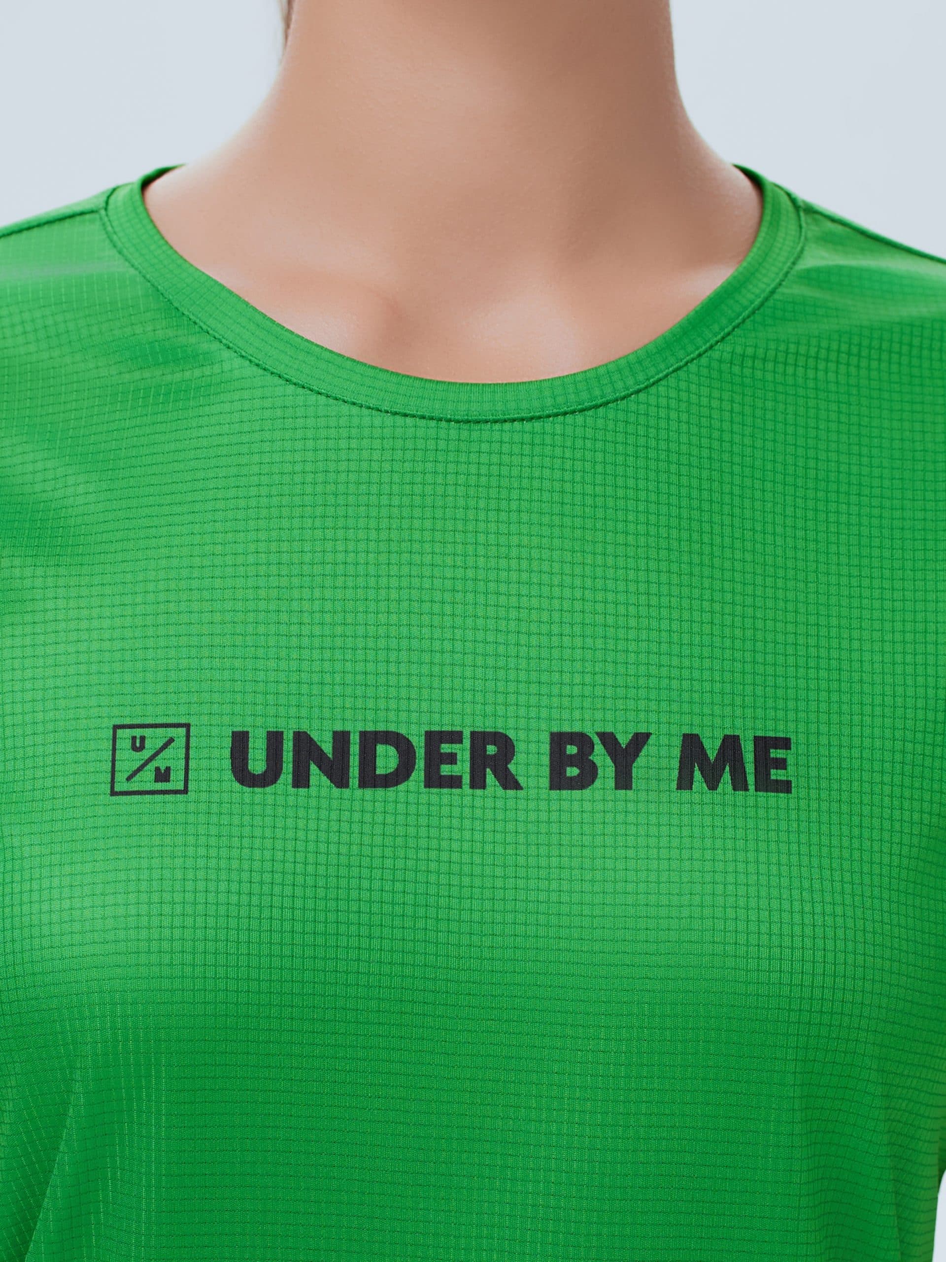 Футболка UNDER BY ME Fresh Green Grass женская 11