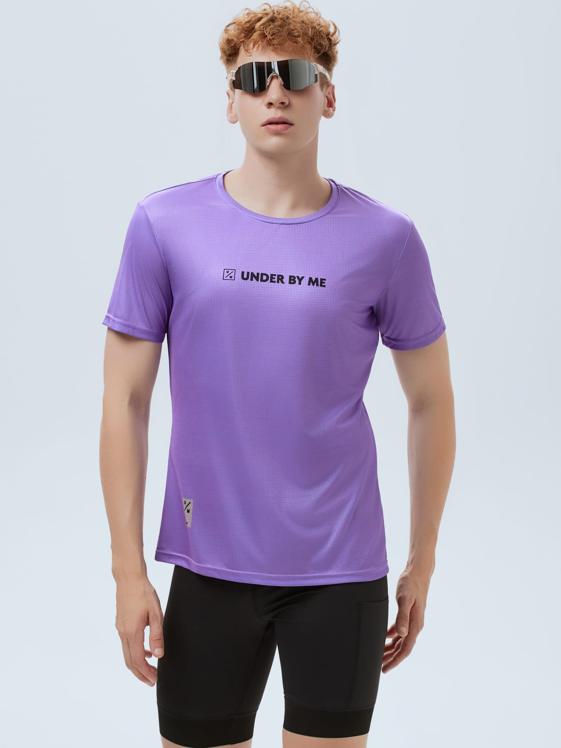 Футболка UNDER BY ME Amethyst Purple мужская (M)