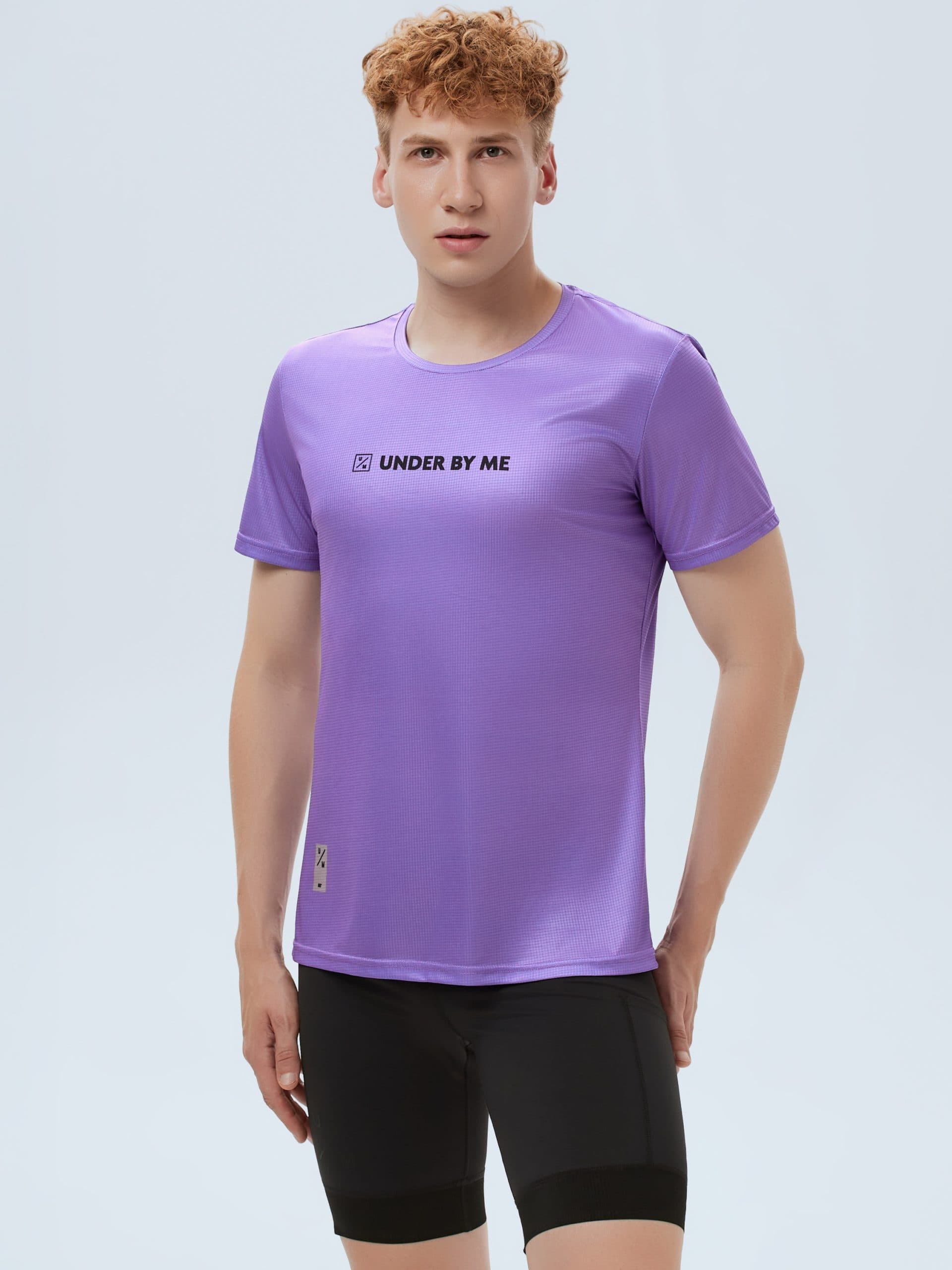Футболка UNDER BY ME Amethyst Purple мужская 4