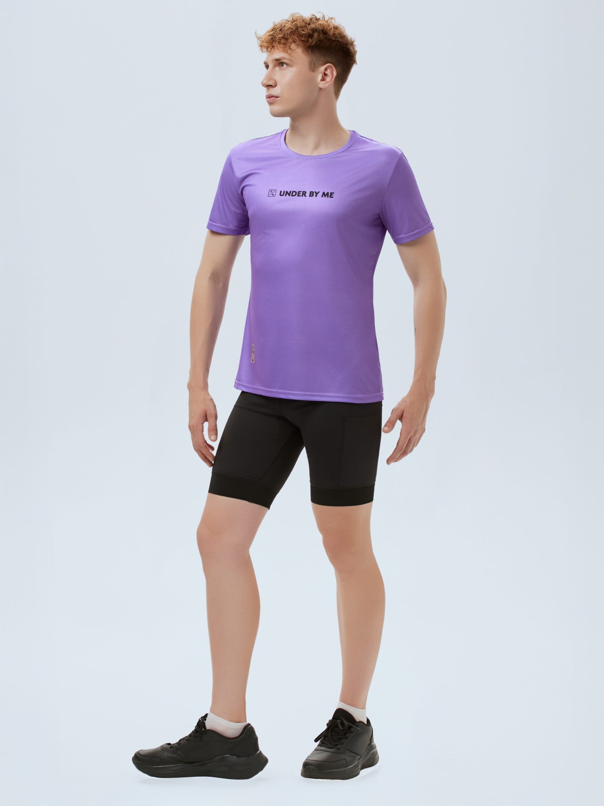 Футболка UNDER BY ME Amethyst Purple мужская 5