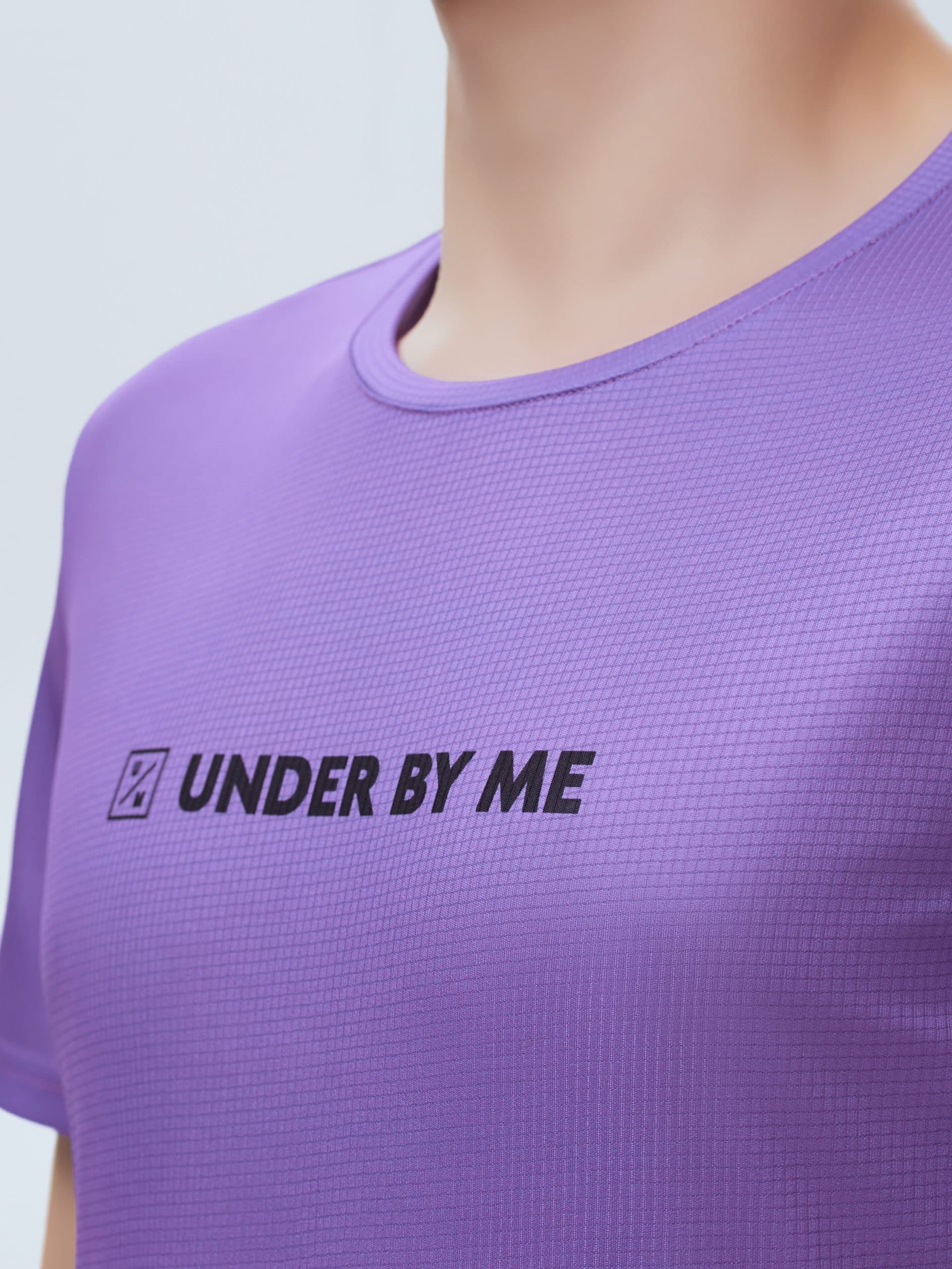 Футболка UNDER BY ME Amethyst Purple мужская 6