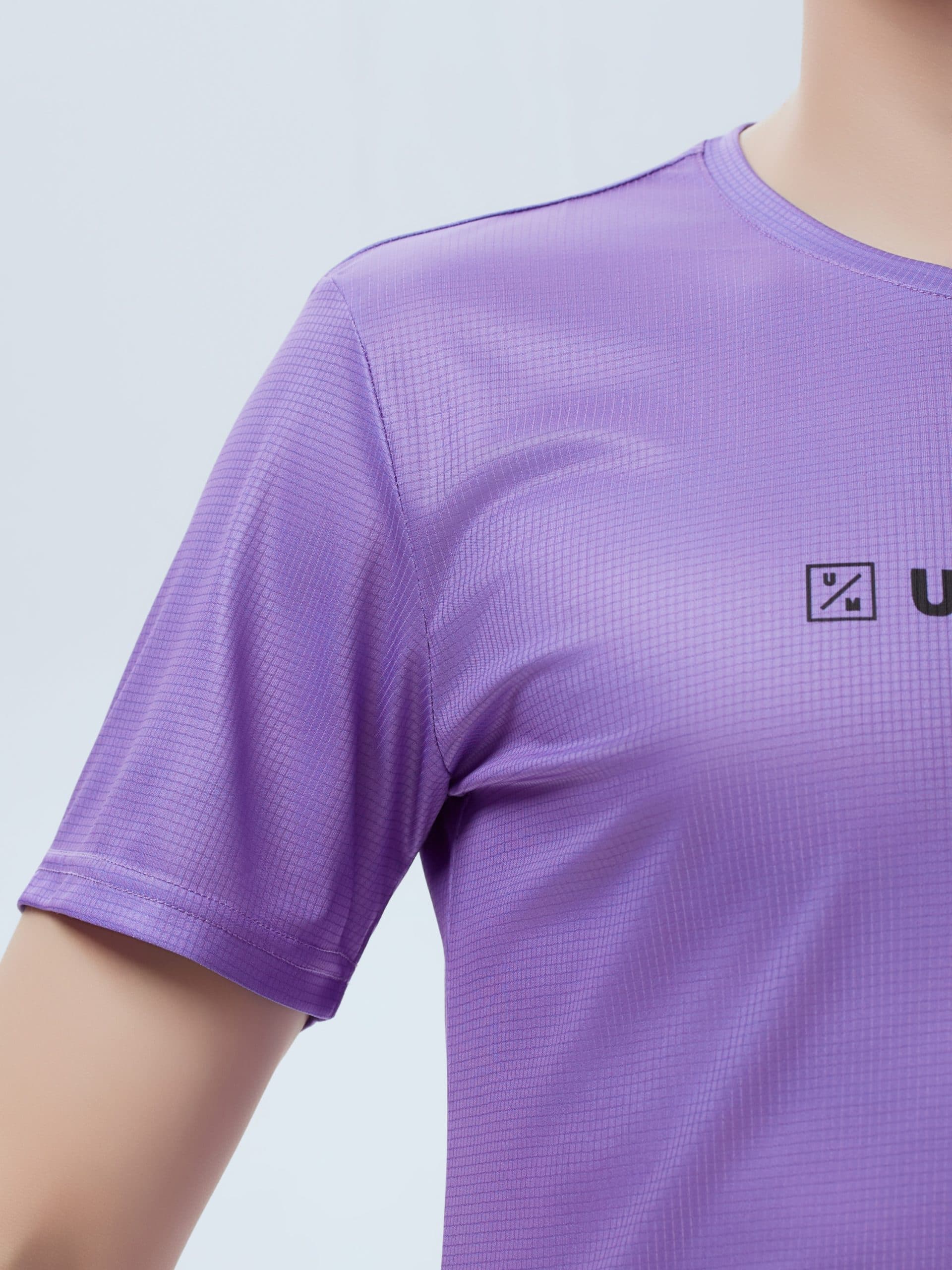 Футболка UNDER BY ME Amethyst Purple мужская 7