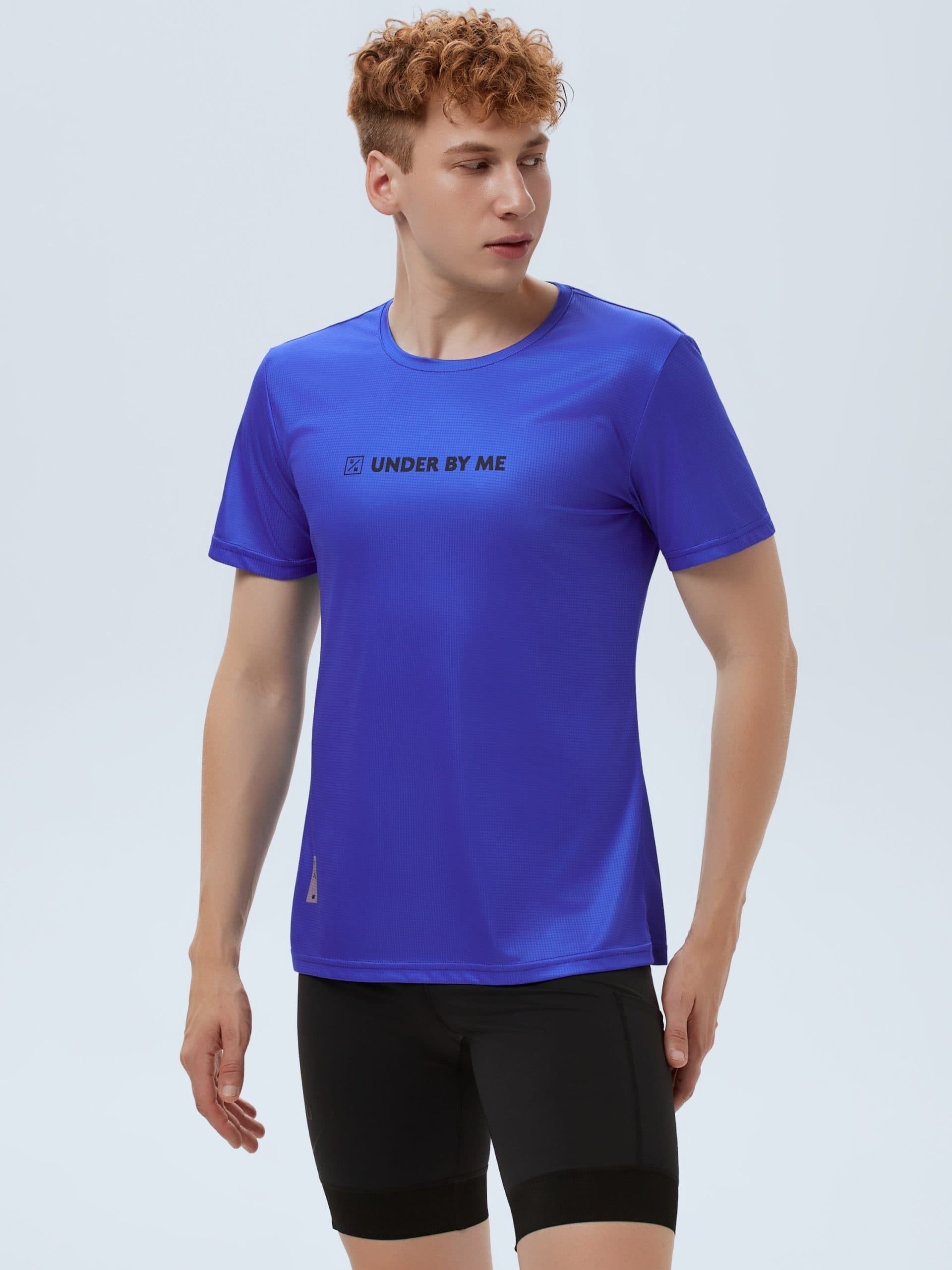 Футболка UNDER BY ME Electric Blue мужская