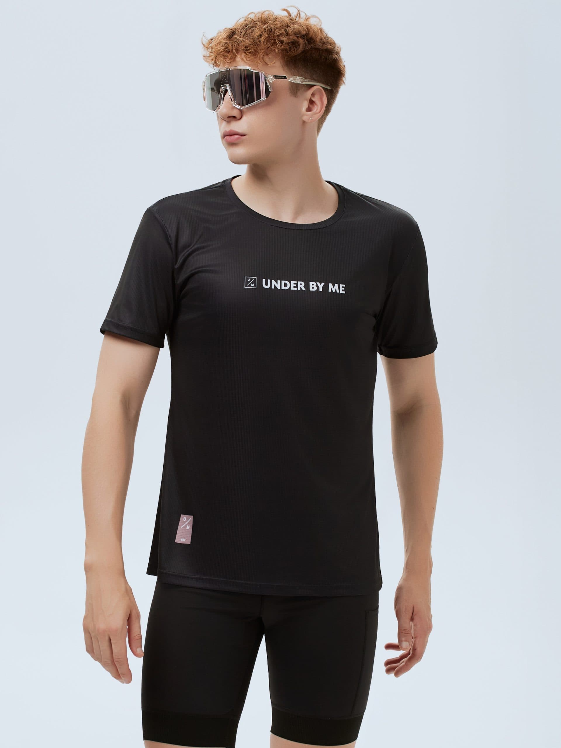Футболка UNDER BY ME Obsidian Black мужская (M)